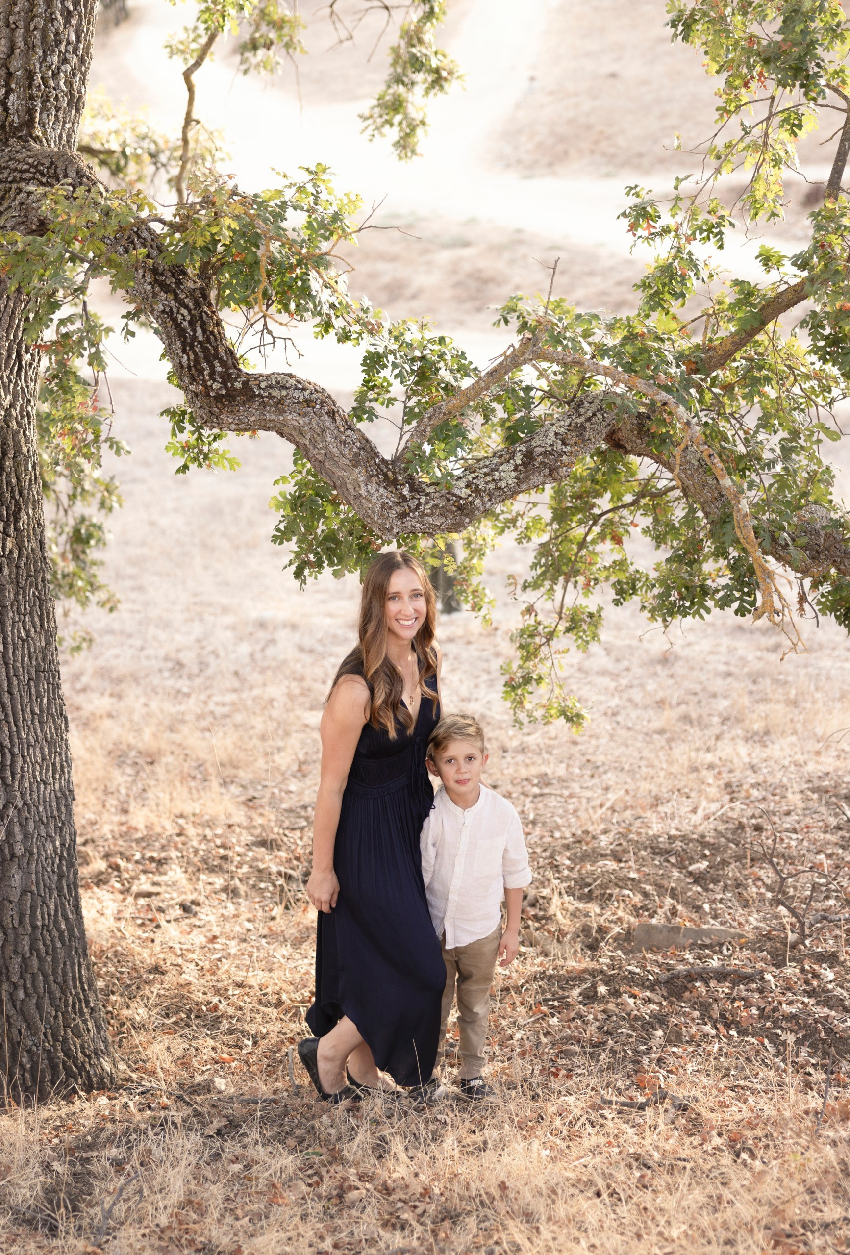 An Evening in Gold (Classic Family Session). Levantera Photo San Francisco Bay Area Photographer Natalia