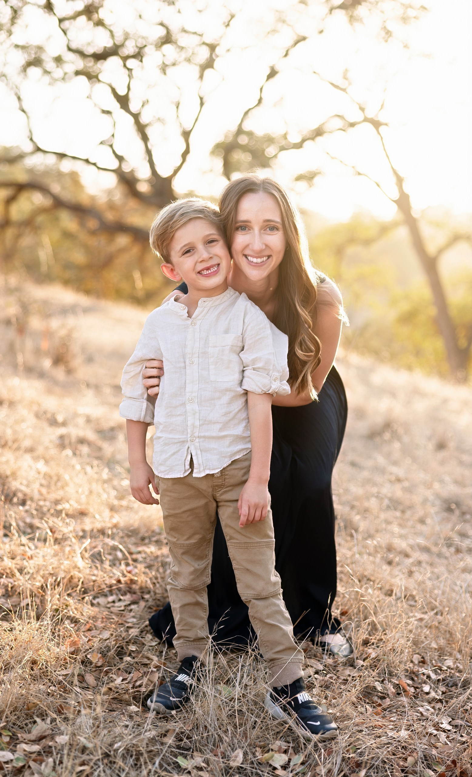 An Evening in Gold (Classic Family Session). Levantera Photo San Francisco Bay Area Photographer Natalia