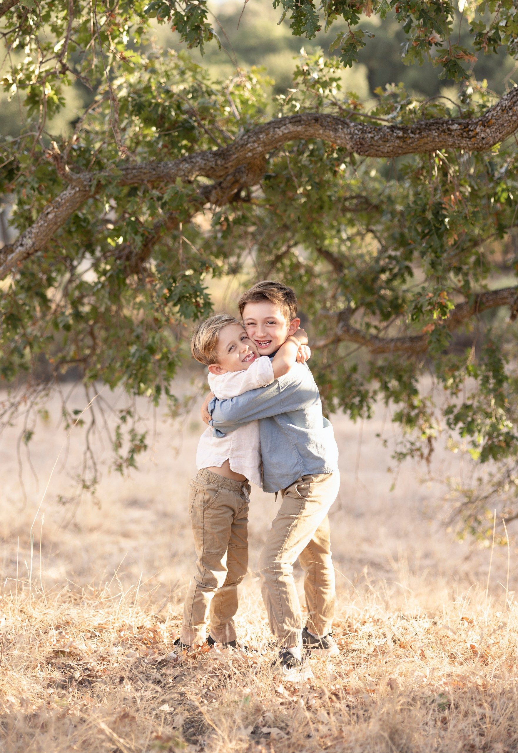 An Evening in Gold (Classic Family Session). Levantera Photo San Francisco Bay Area Photographer Natalia