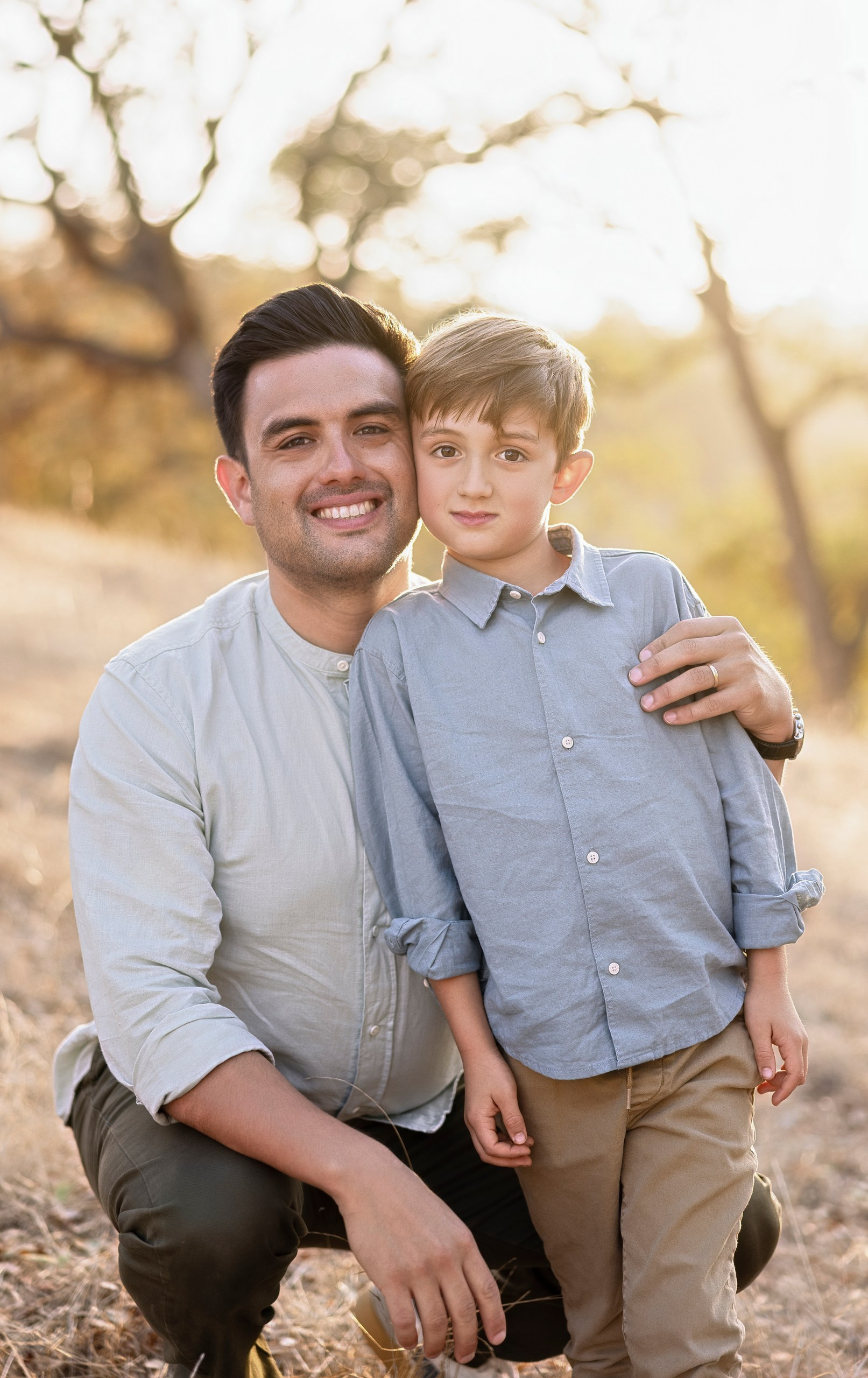 An Evening in Gold (Classic Family Session). Levantera Photo San Francisco Bay Area Photographer Natalia