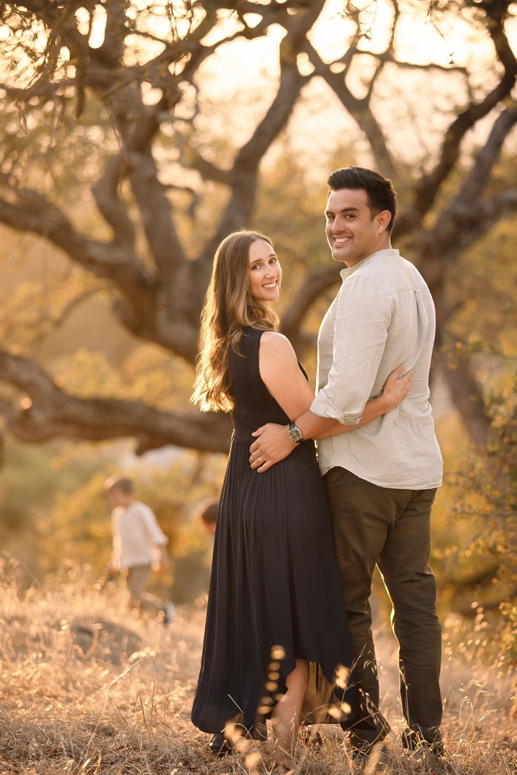 An Evening in Gold (Classic Family Session). Levantera Photo San Francisco Bay Area Photographer Natalia