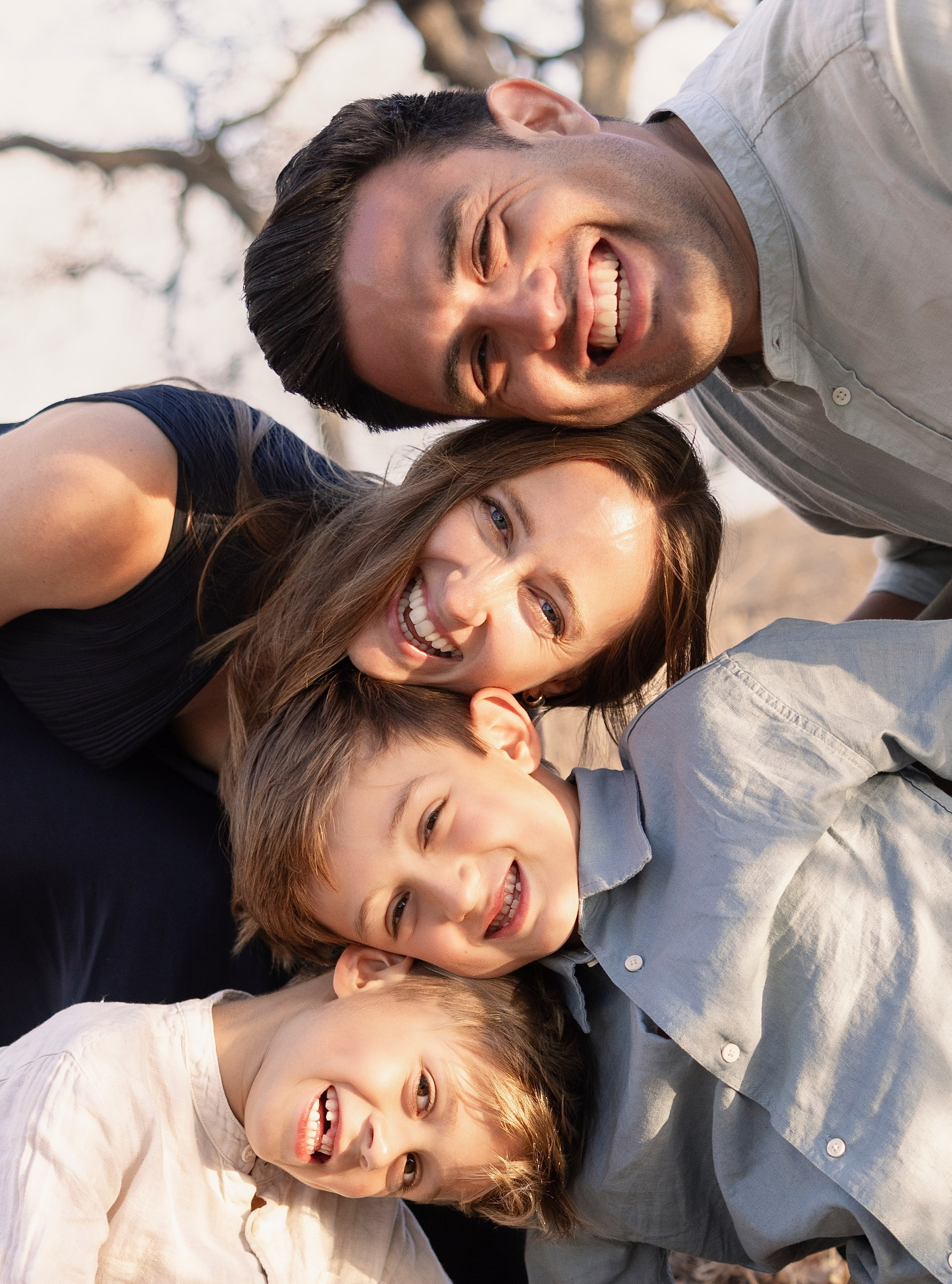 An Evening in Gold (Classic Family Session). Levantera Photo San Francisco Bay Area Photographer Natalia