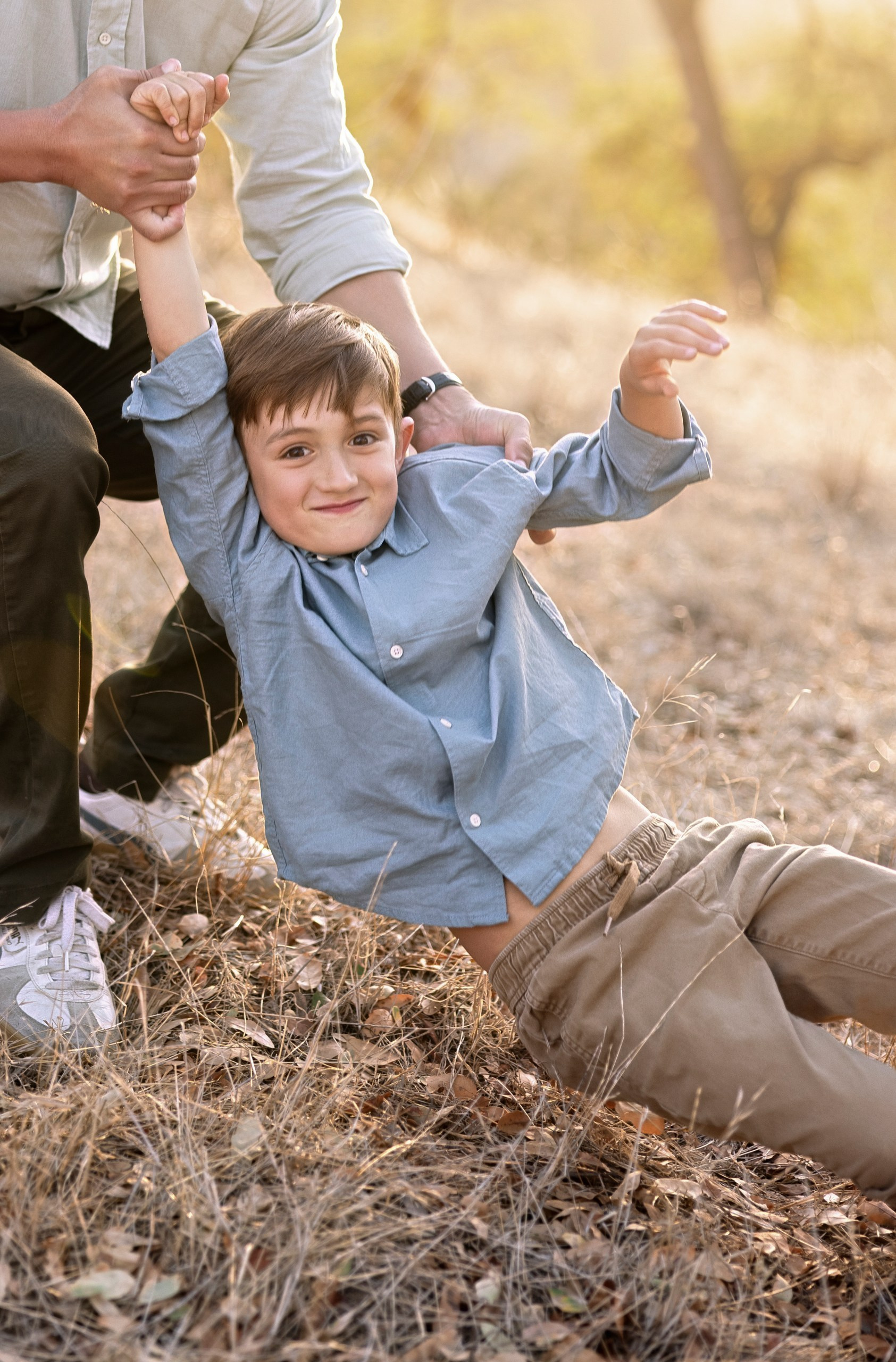 An Evening in Gold (Classic Family Session). Levantera Photo San Francisco Bay Area Photographer Natalia