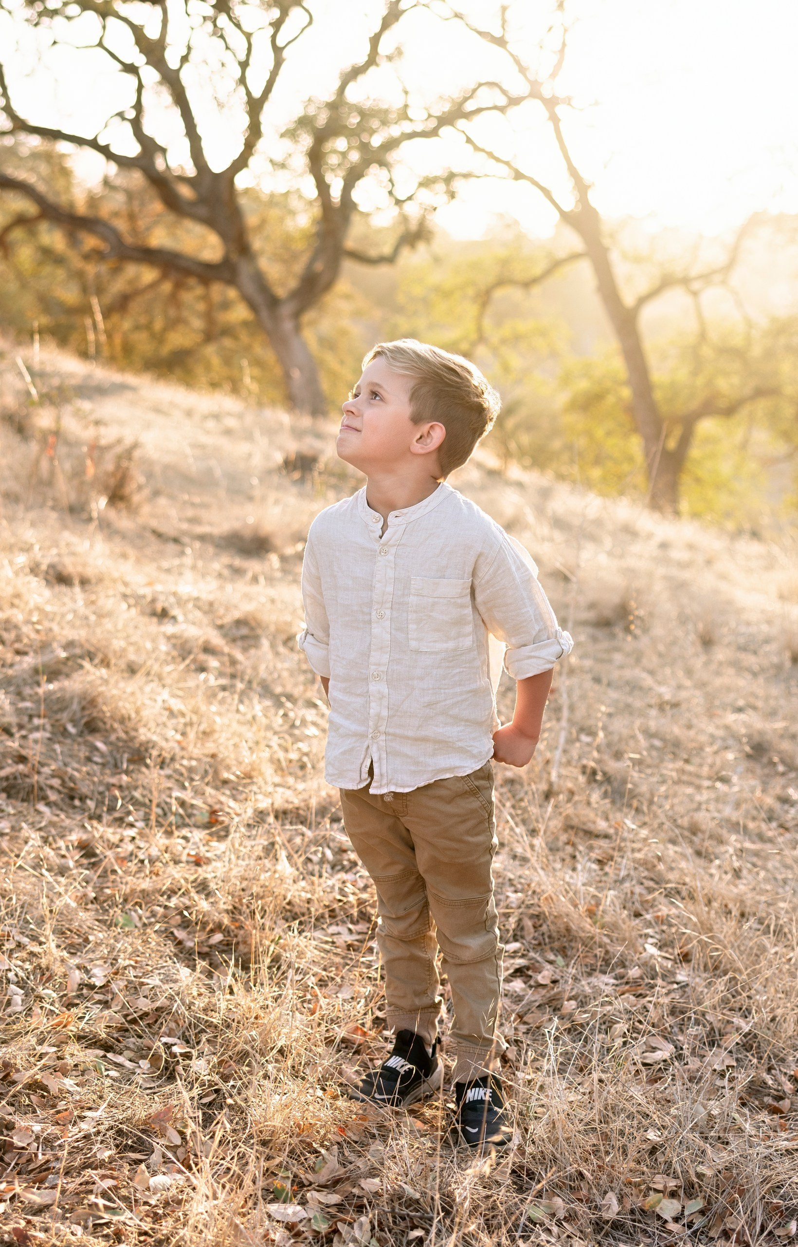 An Evening in Gold (Classic Family Session). Levantera Photo San Francisco Bay Area Photographer Natalia