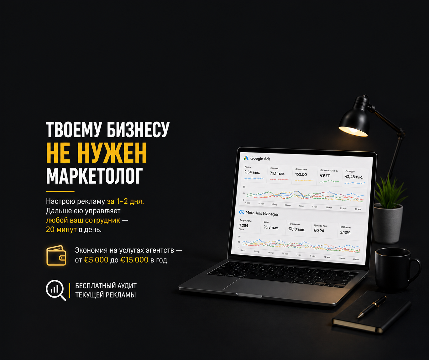 Твоему бизнесу не нужен маркетолог — консалтинг для малого бизнеса