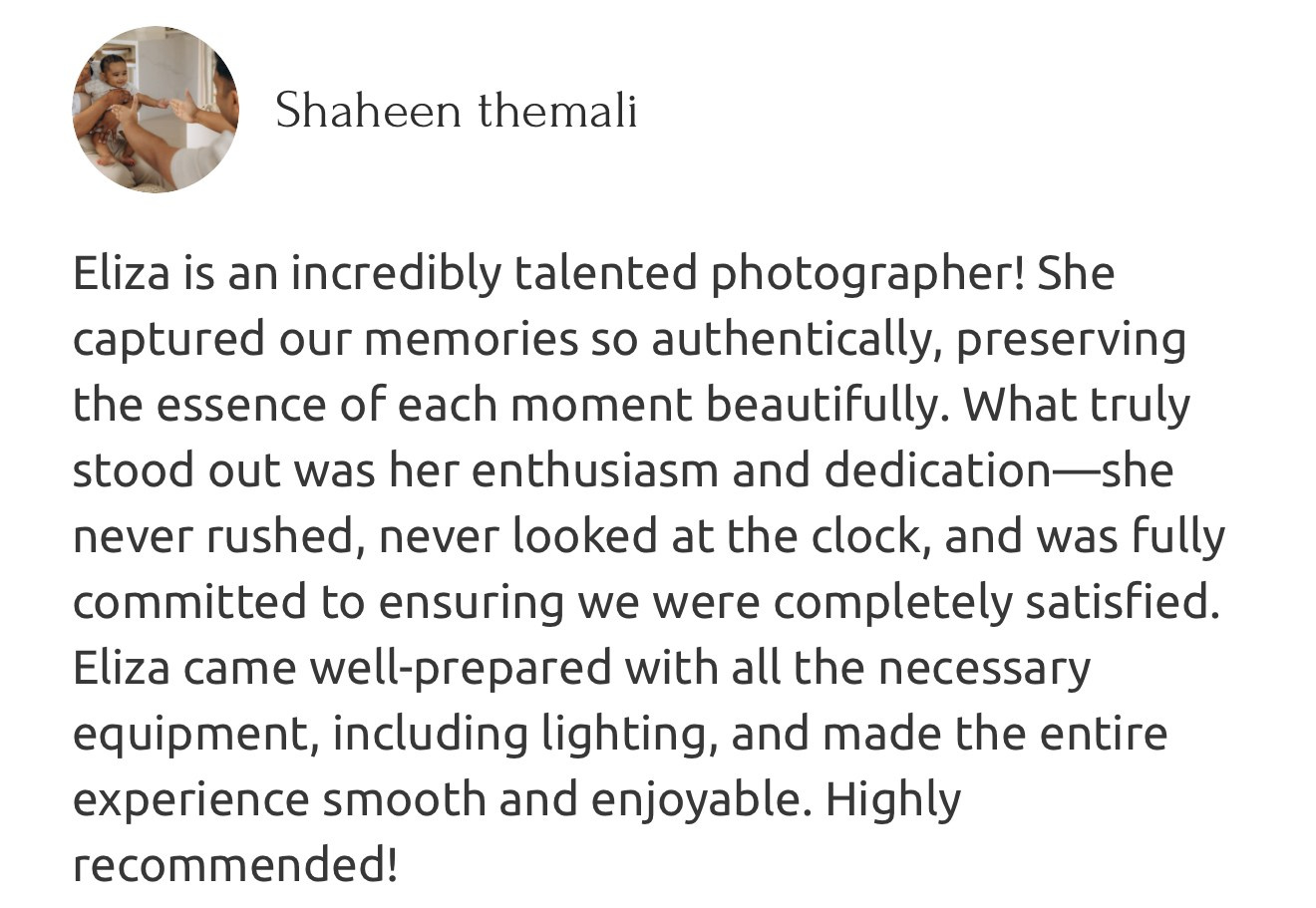 Фотограф родов, семей и новорожденных малышей в Дубае