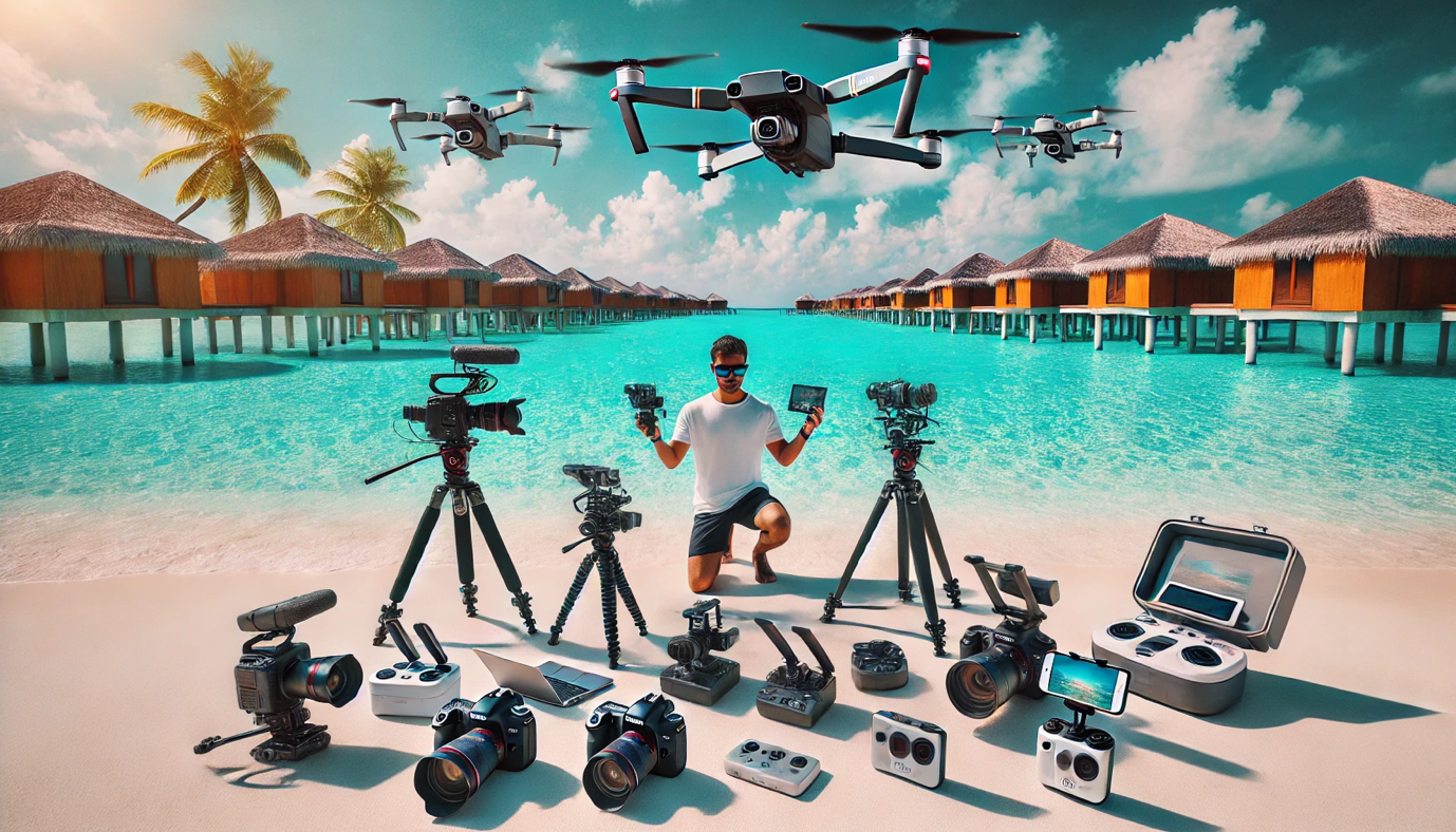IPhone 16 Pro Max video filmēšanai. Video shooting and creating with phone, iPhone Video School