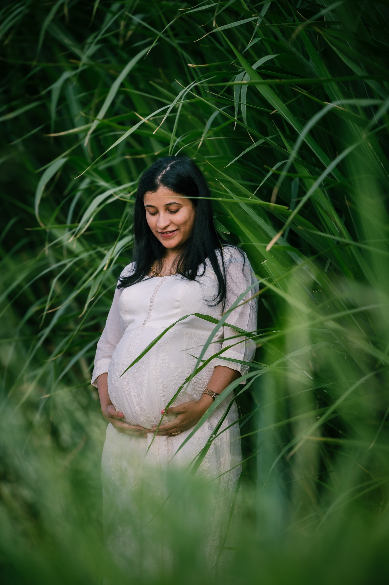 Anusha maternity portraits | Bangalore, India