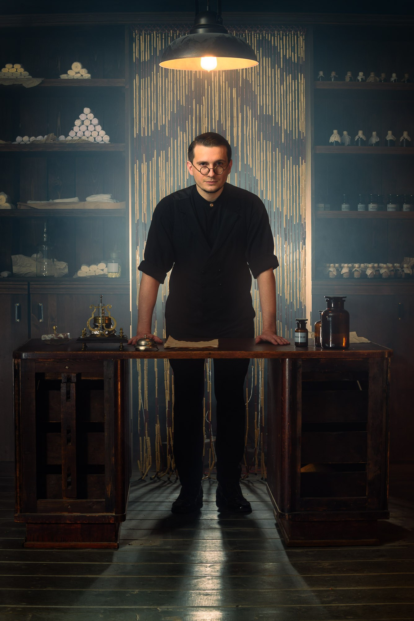 Faceless — An Immersive Show. Alexander Kabanov Photographer