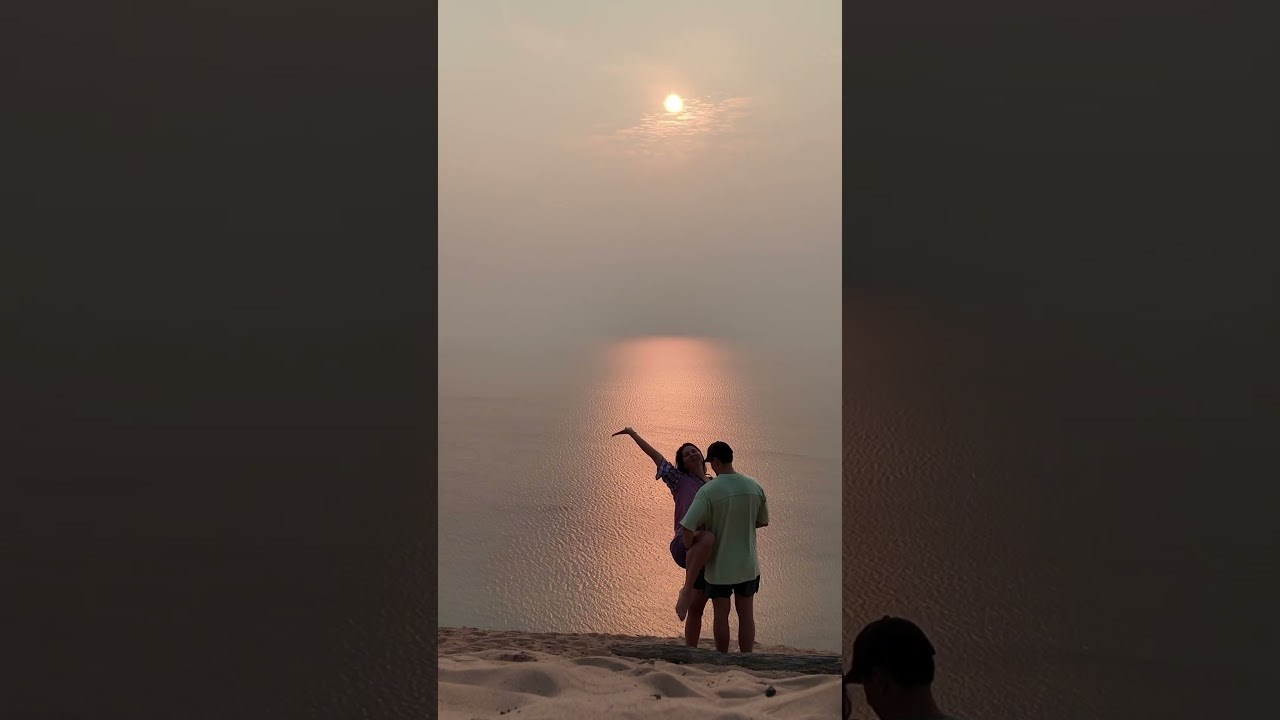 The Most Romantic Spot to Elope in Michigan: Sleeping Bear Dunes Elopement Guide