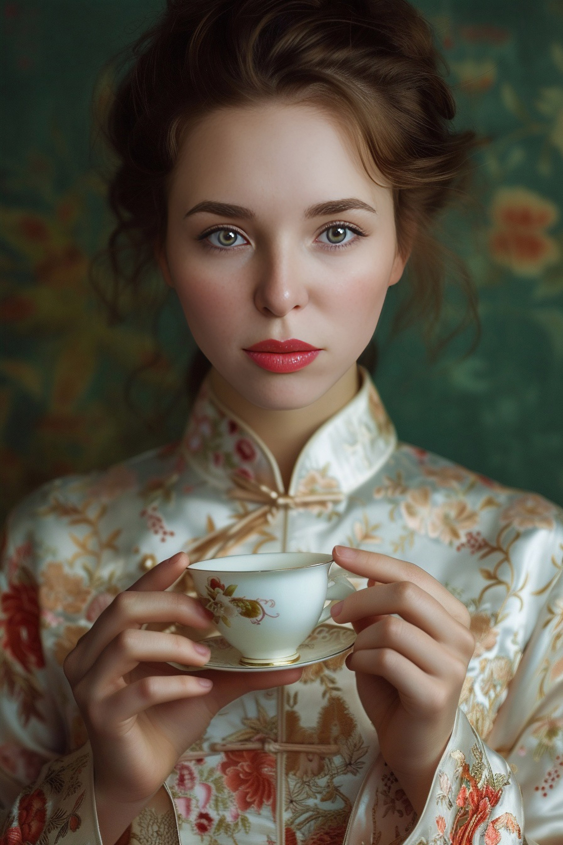 Lola Pi's personalized AI avatar: art born out of inspiration. Photographer in Shanghai — Lola Pidluskaya