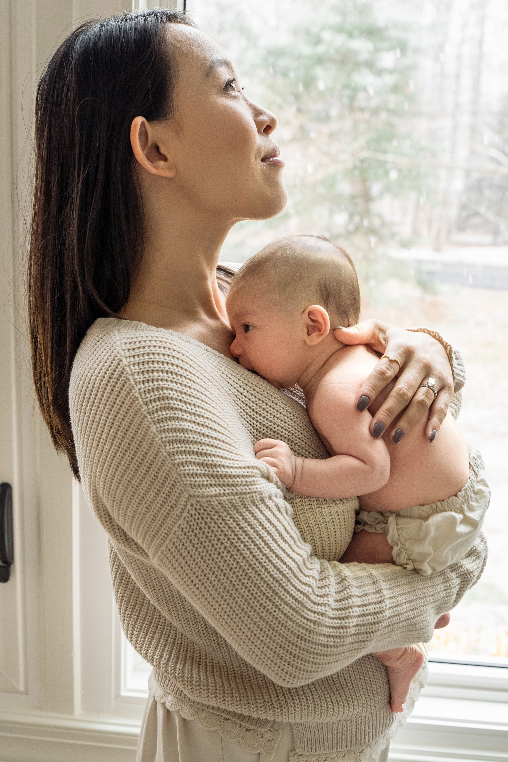 Kristine, Brian, Sloane. Alisa Tant — Family and newborn photographer Bucks County, Montgomery county, Philadelphia, NJ