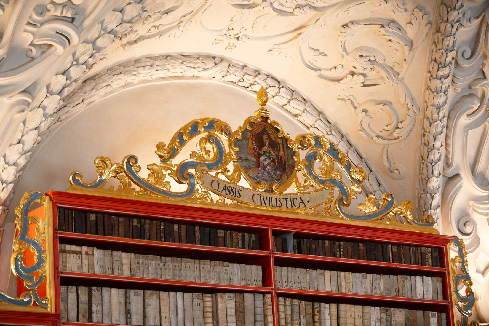Strahov Library Prague Proposal | Surprise Engagement Photos in Prague