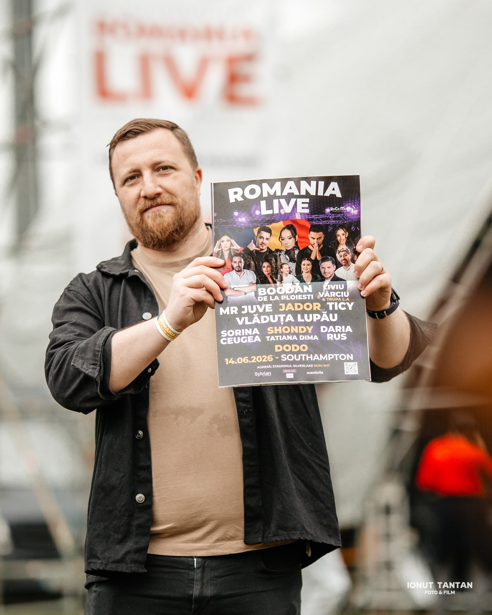 FESTIVAL ROMANIA LIVE — 16 MAI 2026. TANTAN IONUT FOTO & FILM