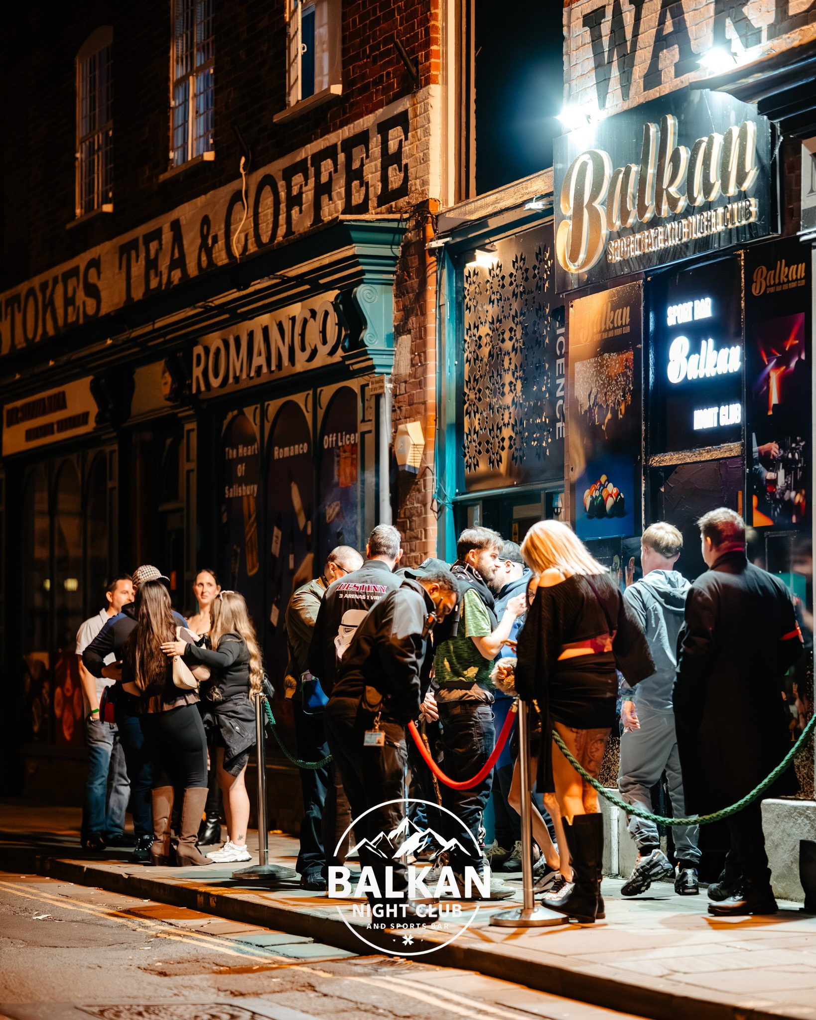 BALKAN NIGHT CLUB SALISBURY. TANTAN IONUT FOTO & FILM