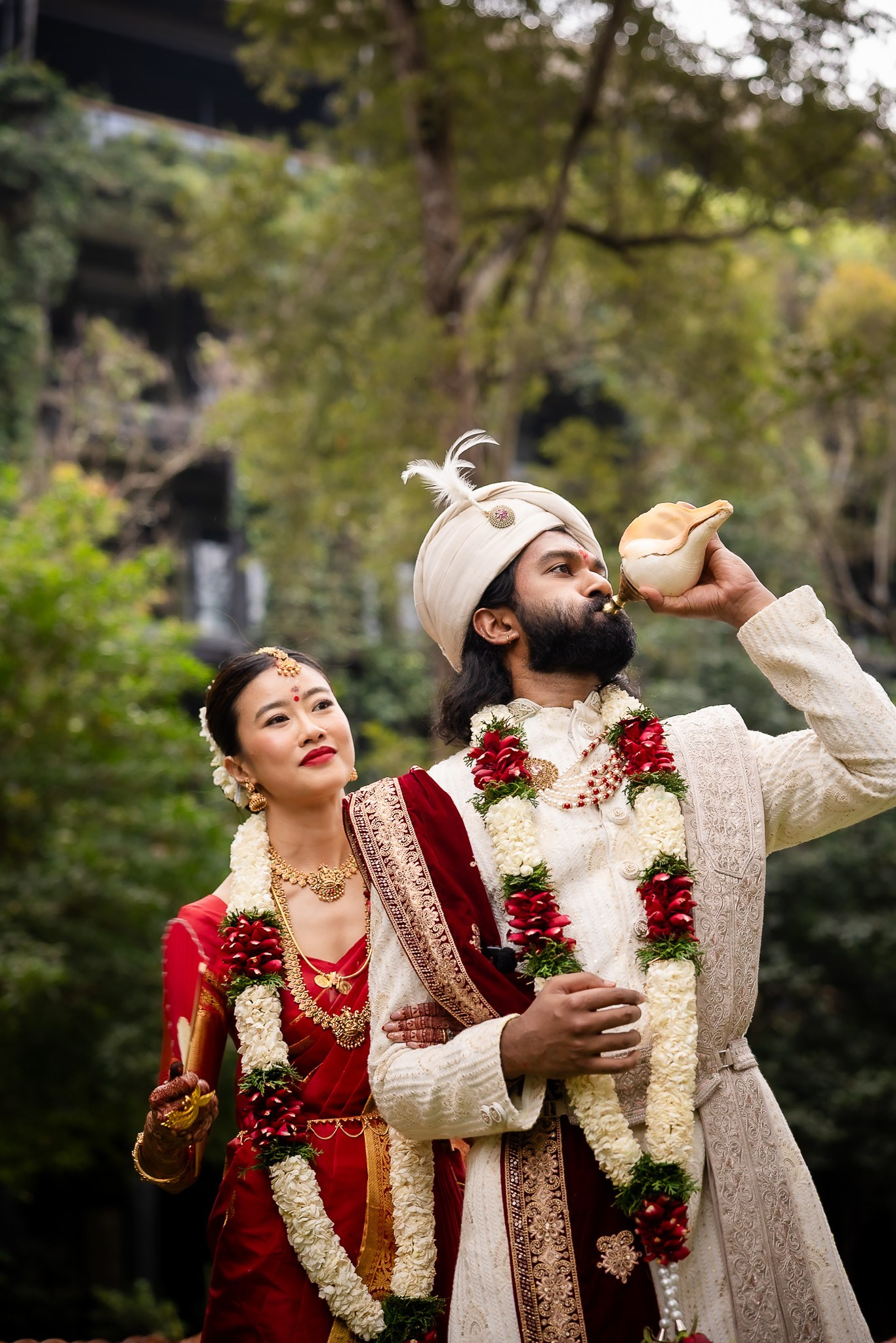 Amy & Jason’s Tamil Wedding at Heritance Kandalama