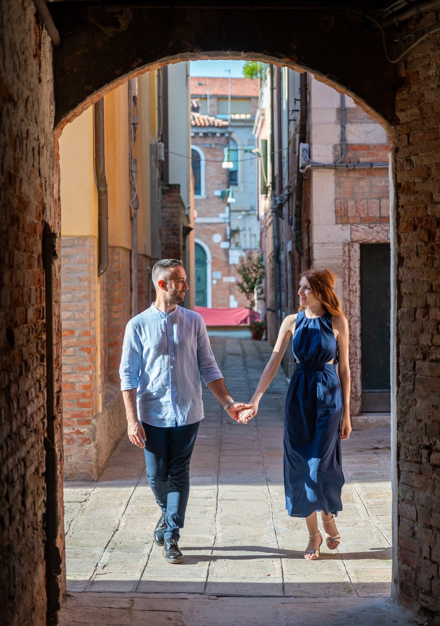 Sesión de Fotos de Preboda en Venecia | El Velo Blanco. El Velo Blanco I Fotógrafos de Bodas