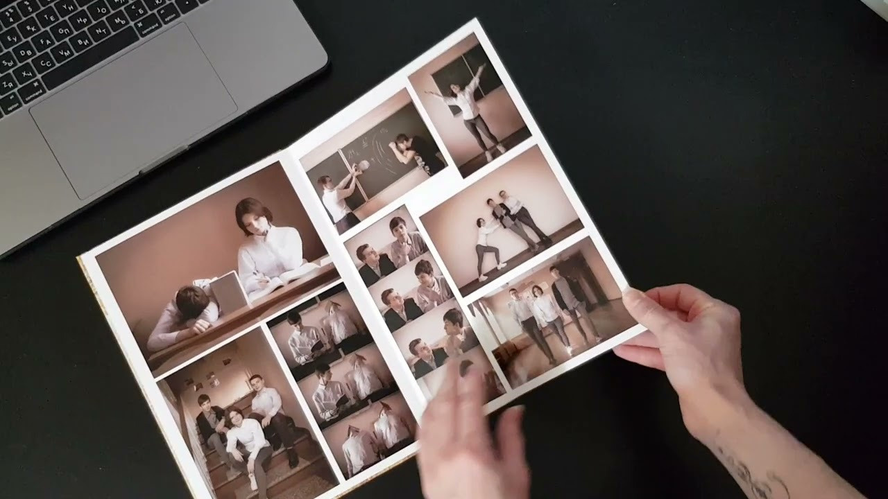 Photo book. Photographer in Seoul Dobrokvashina Natalya