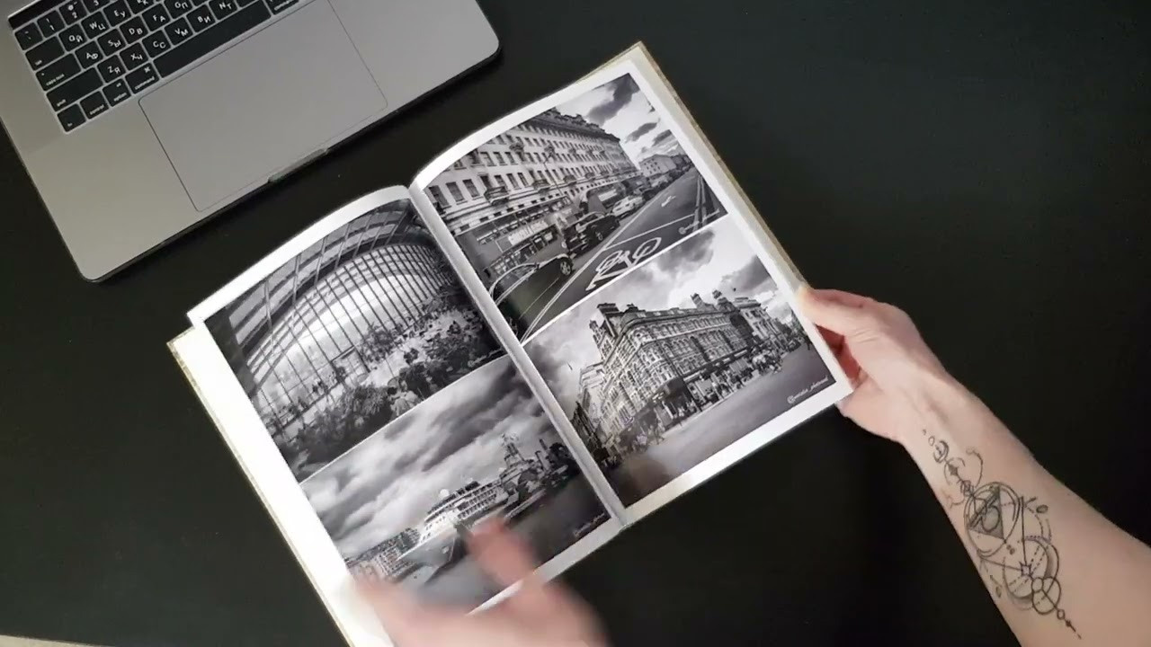 Photo book. Photographer in Seoul Dobrokvashina Natalya