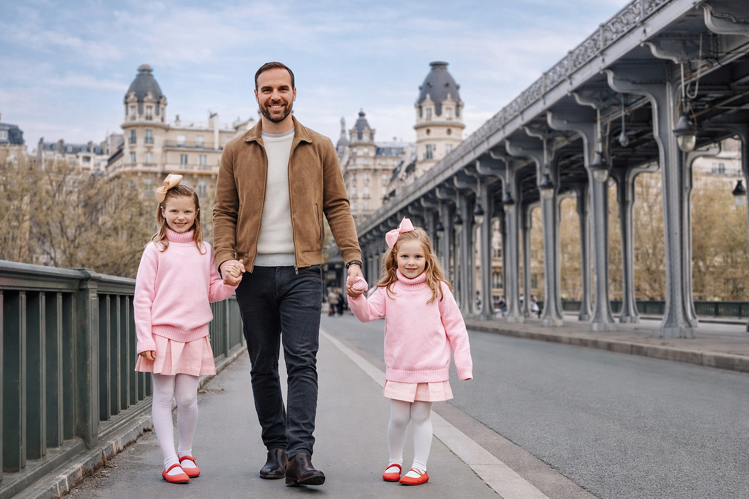 Paris Family Photographer — Artistic Family Photo & Video Experiences with Liya. Photographe à Paris