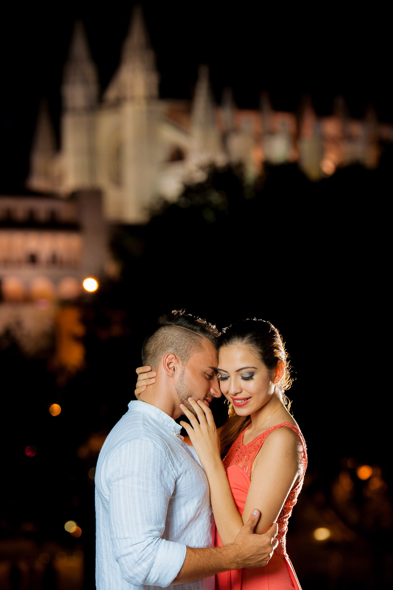This young couple had a lovely High End Portrait Session in Old Town Palma