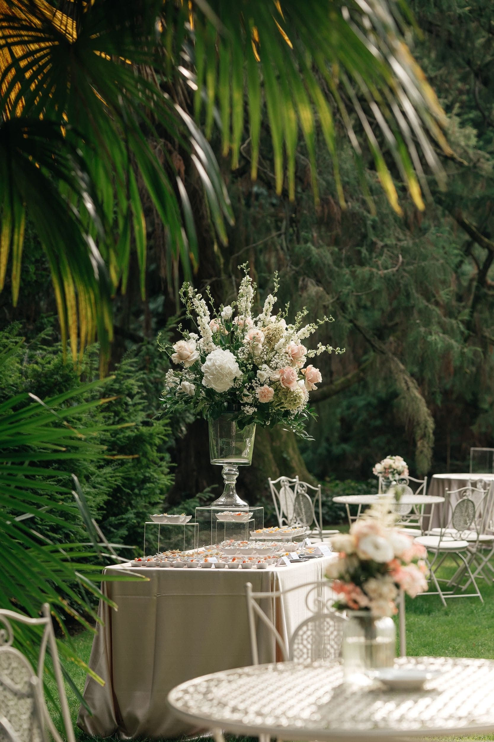 receptions decorations