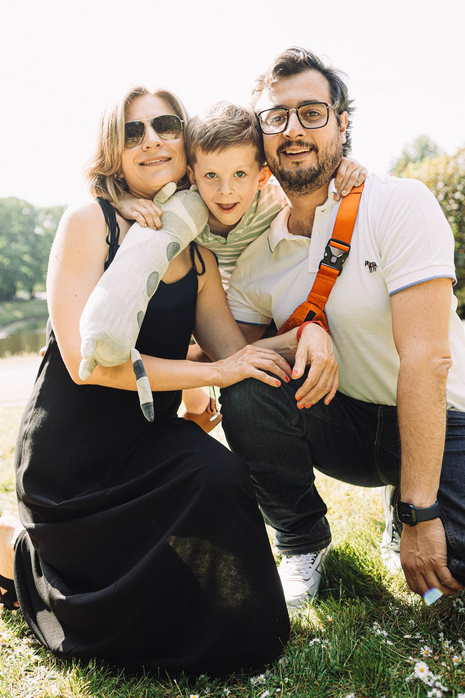 Ģimenes portrets 5min - DABĀ