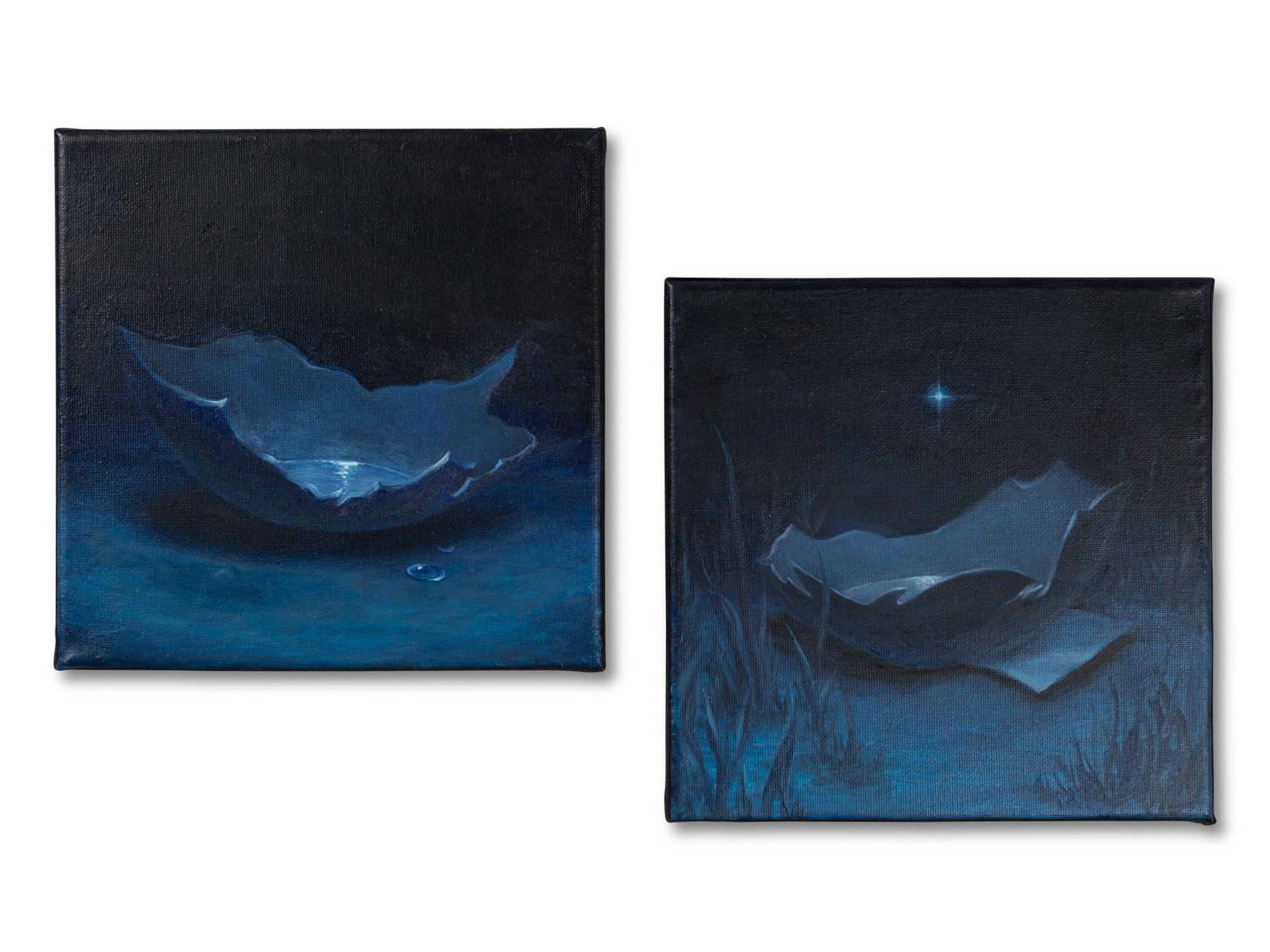 Fragments suspendus.2025. Yujoo HONG