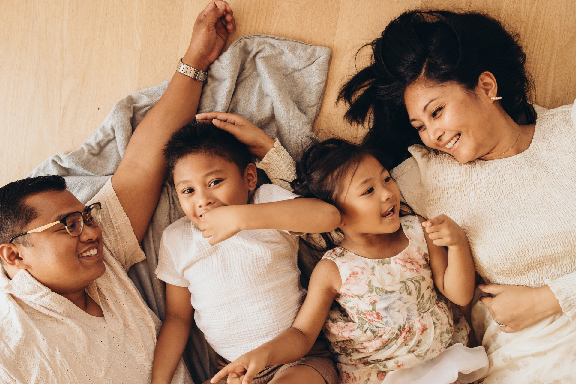Cinematic Family & Maternity Films in Connecticut · Deschain Photography
