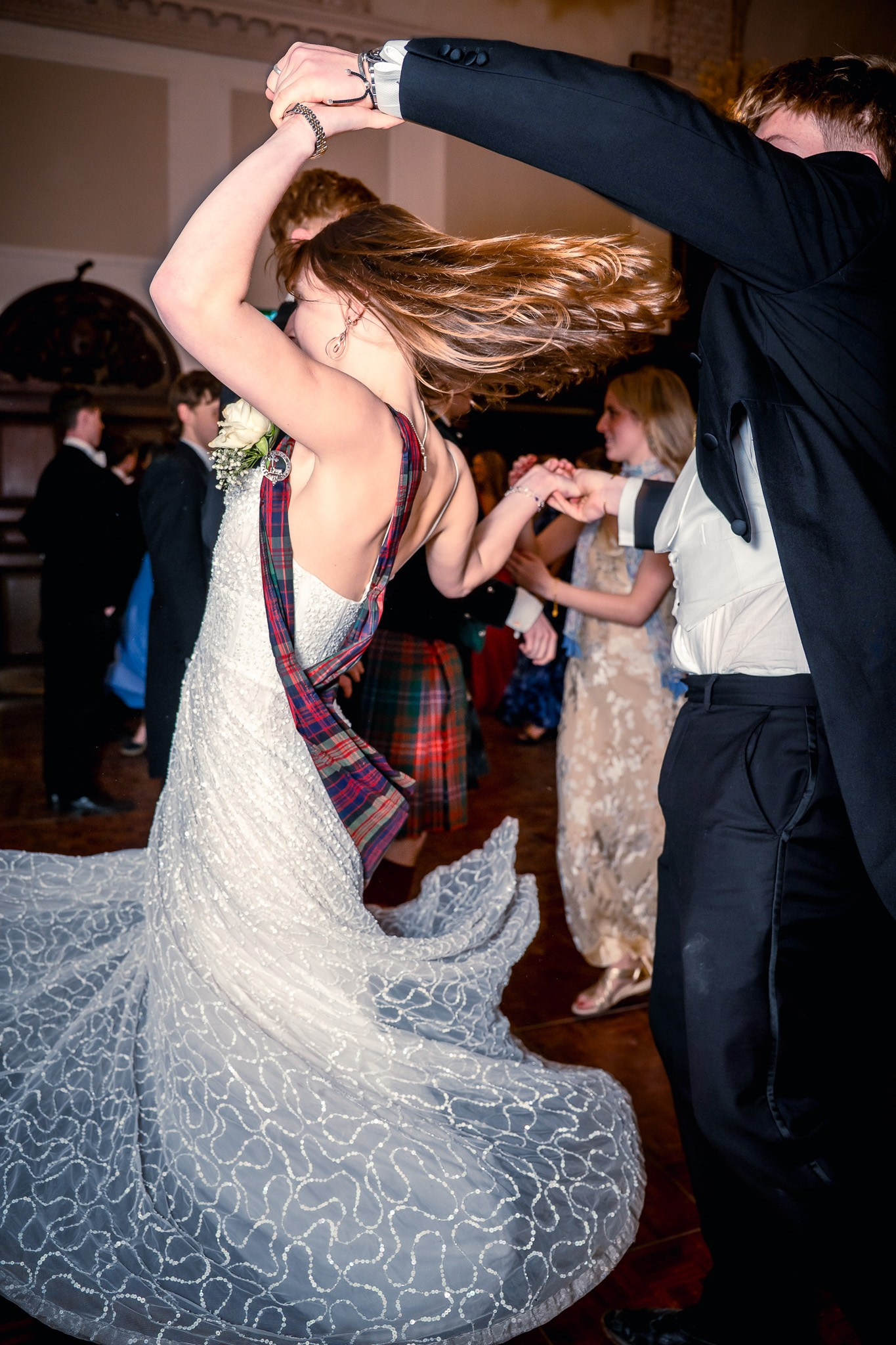 Caledonian Society at Beamish Hall. Expect Miracles Photography