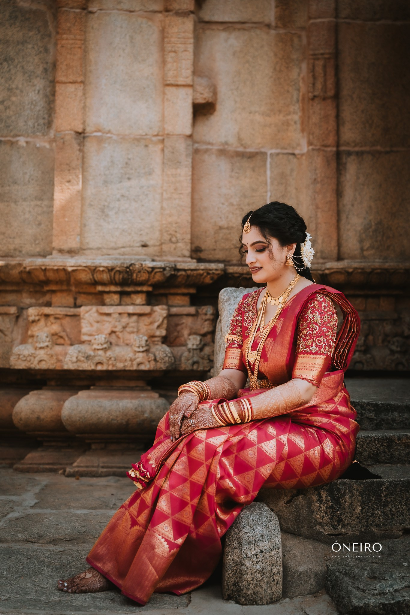 S+A Bhoga Nandishwara Temple Wedding | Bangalore, India