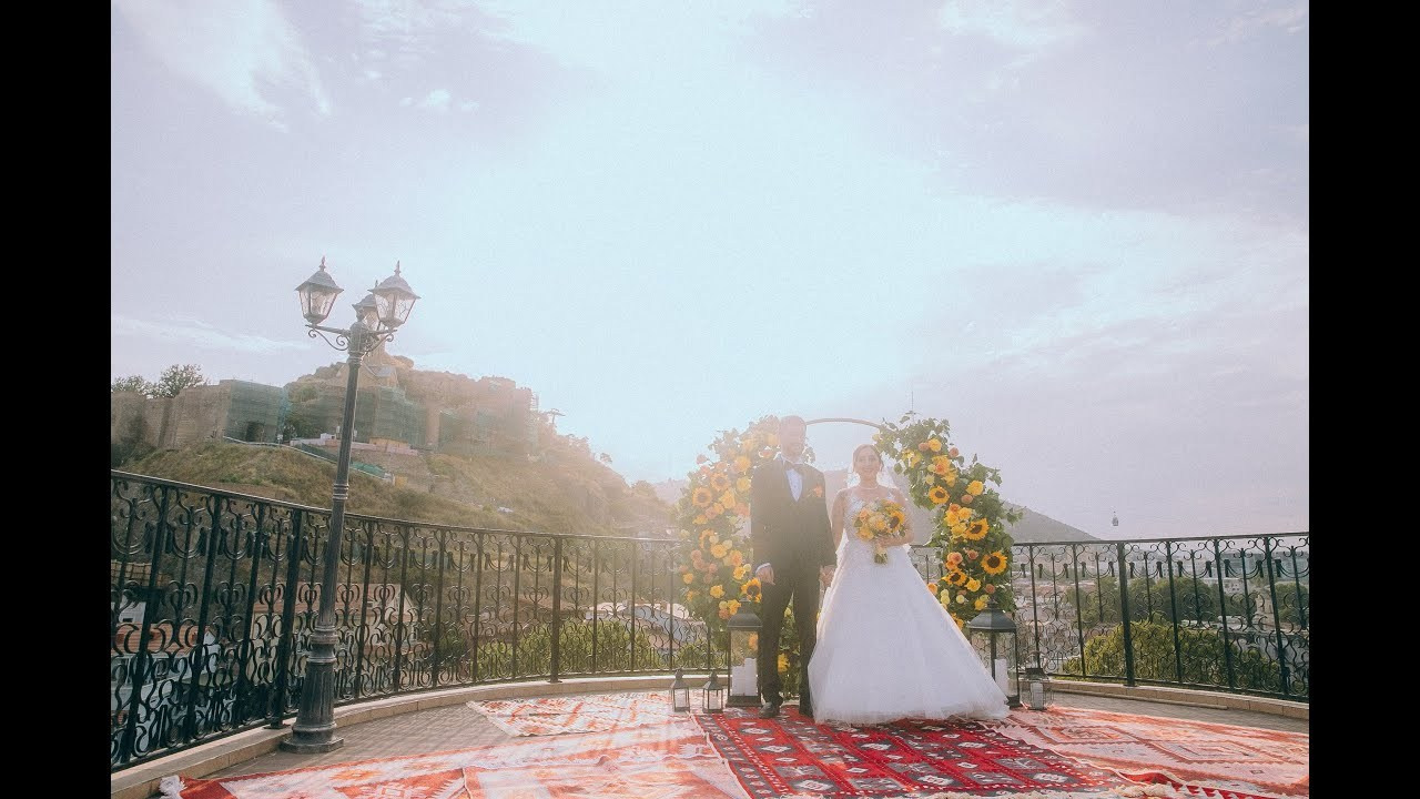 Tiflis Veranda. Арт Ивент Студио — Свадьбы и мероприятия в Грузии 💜
