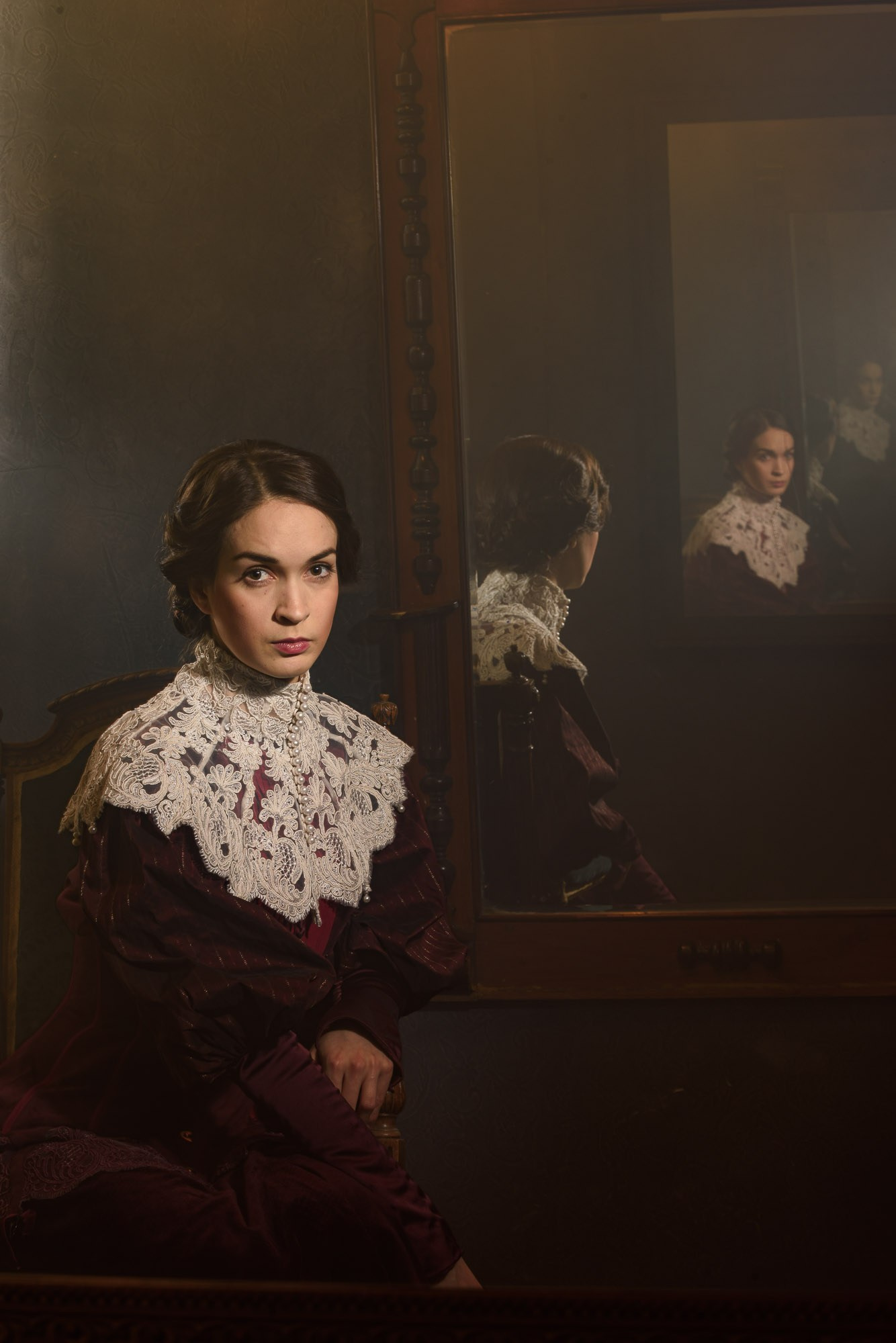 Faceless — An Immersive Show. Alexander Kabanov Photographer