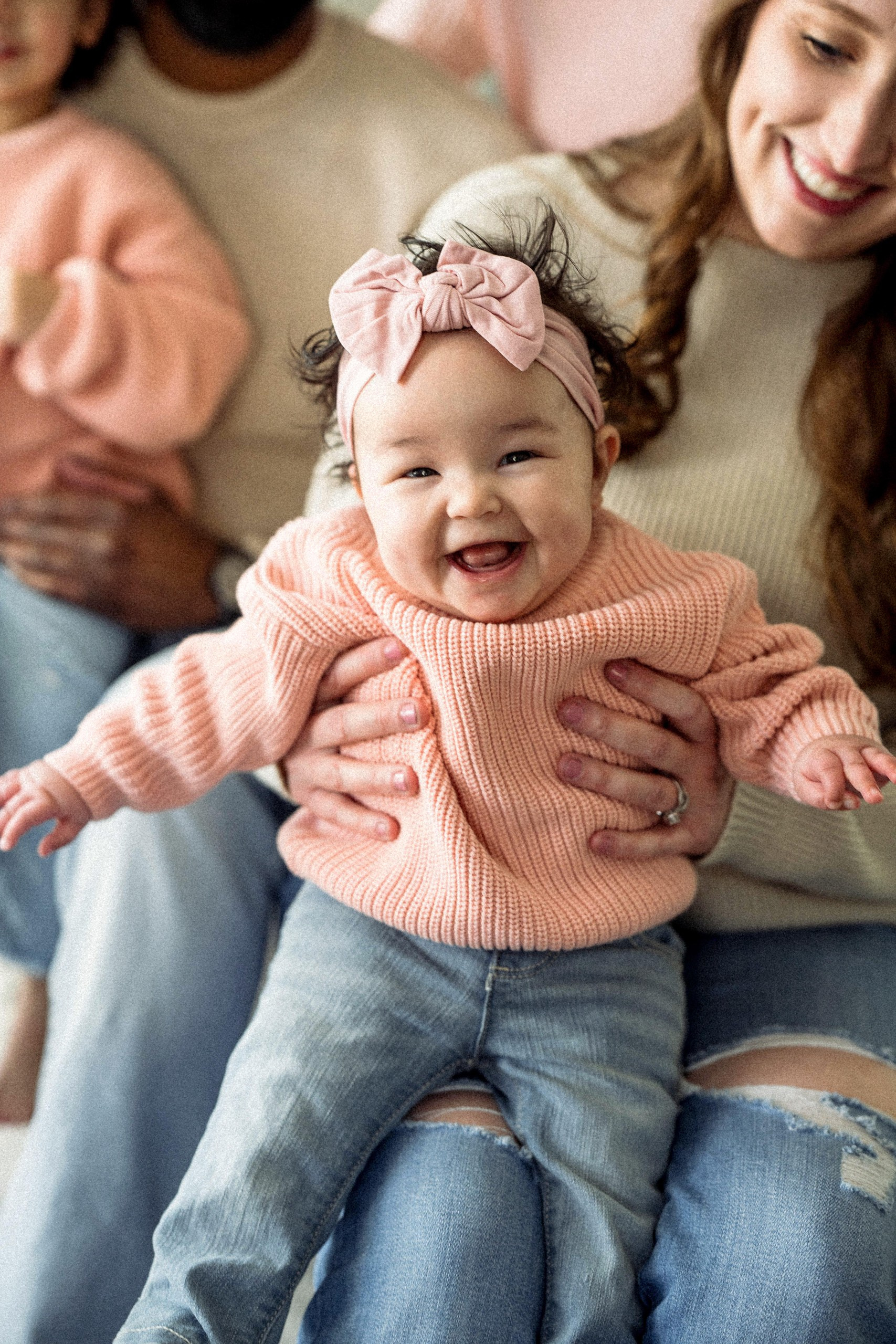Xavier, Danielle, Olivia, Isabelle, Sophia. Alisa Tant — Family and newborn photographer Bucks County, Montgomery county, Philadelphia, NJ