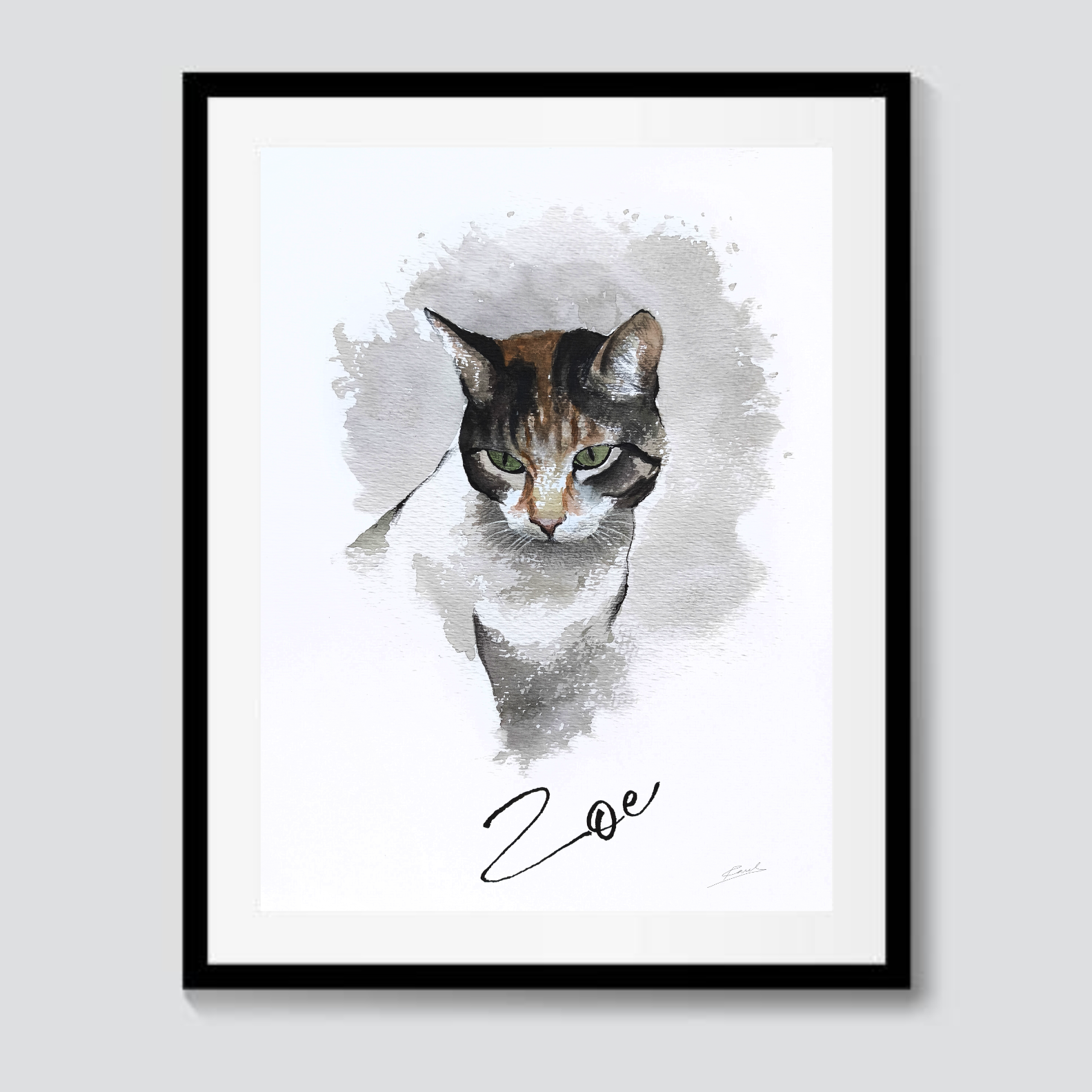 Raúl Devesa pintor. Associaciò cultural La Granja Alcoy España