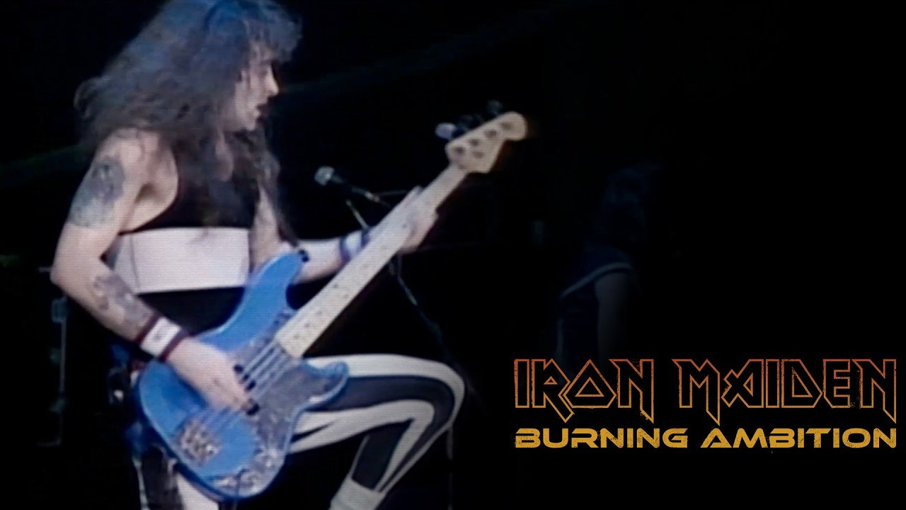 Iron Maiden estrenan nuevo tráiler del documental «Burning Ambition» | FOTKAI