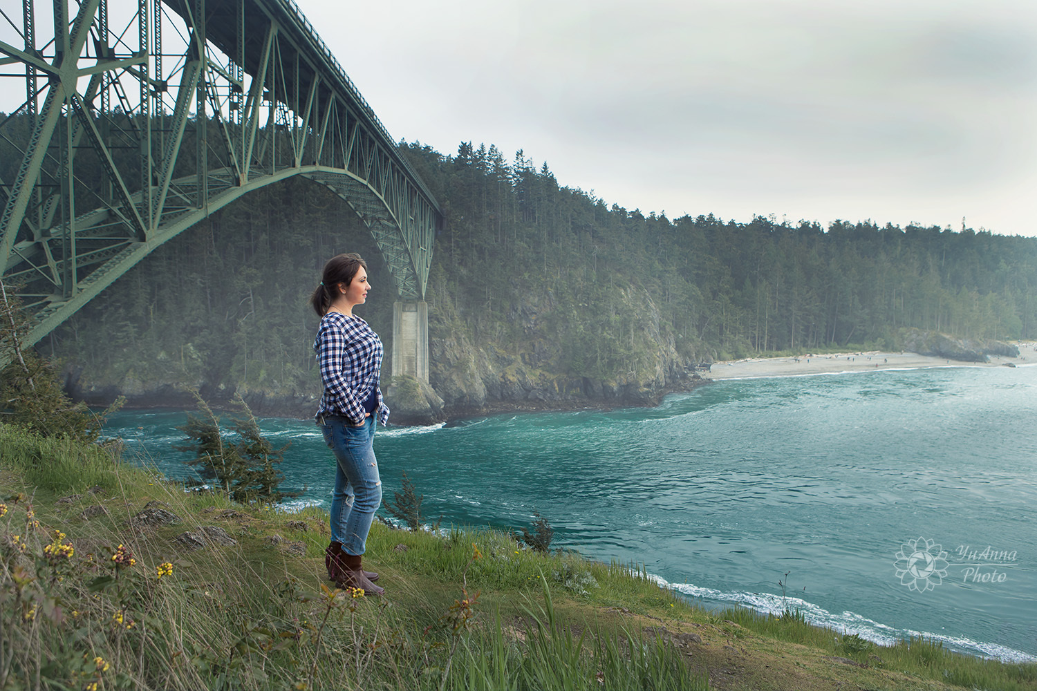 YuAnna studio. Family & Kids Photographer in Seattle area, located in