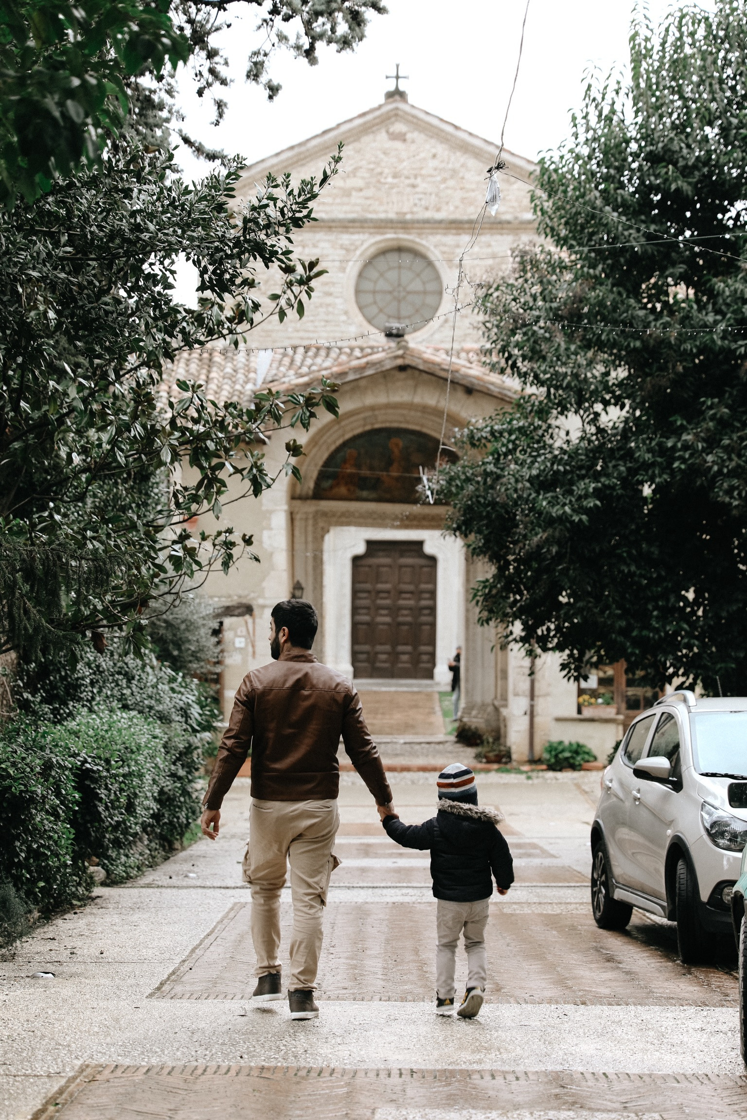 Photo tour in the countryside near Rome. Photographer in Rome