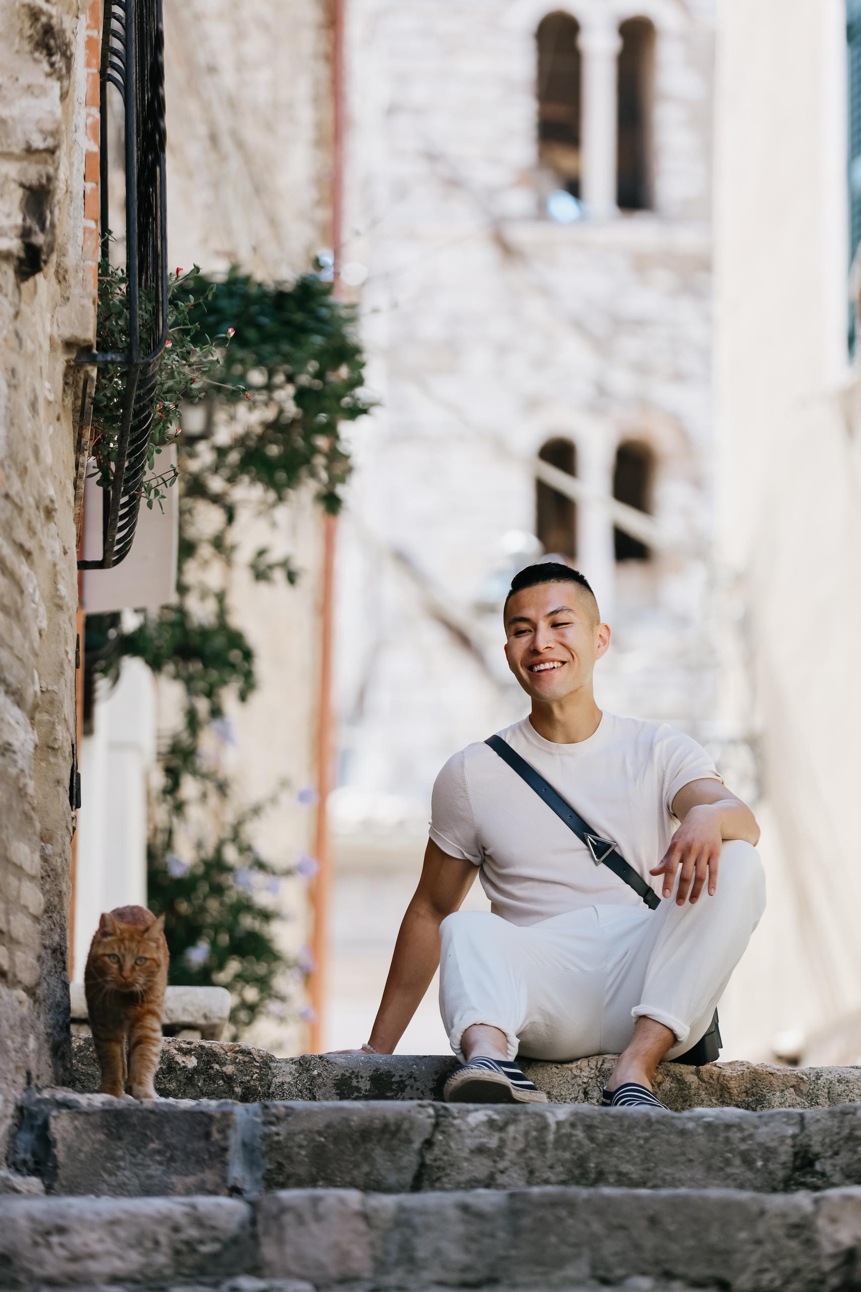 Photo tour in the countryside near Rome. Photographer in Rome