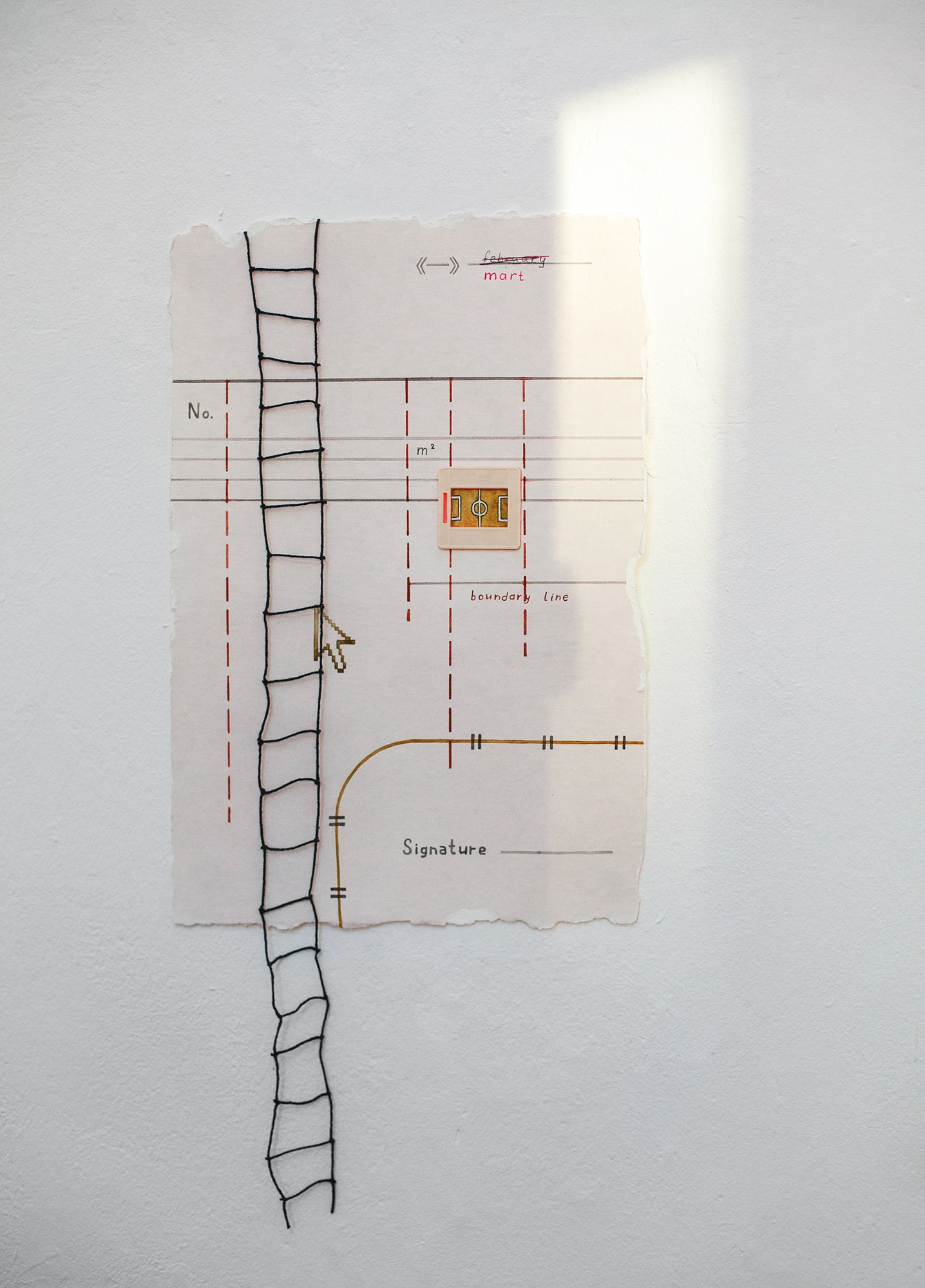 Pockets in the closet / 2021-2024. Daria Goncharova / Conceptual artist