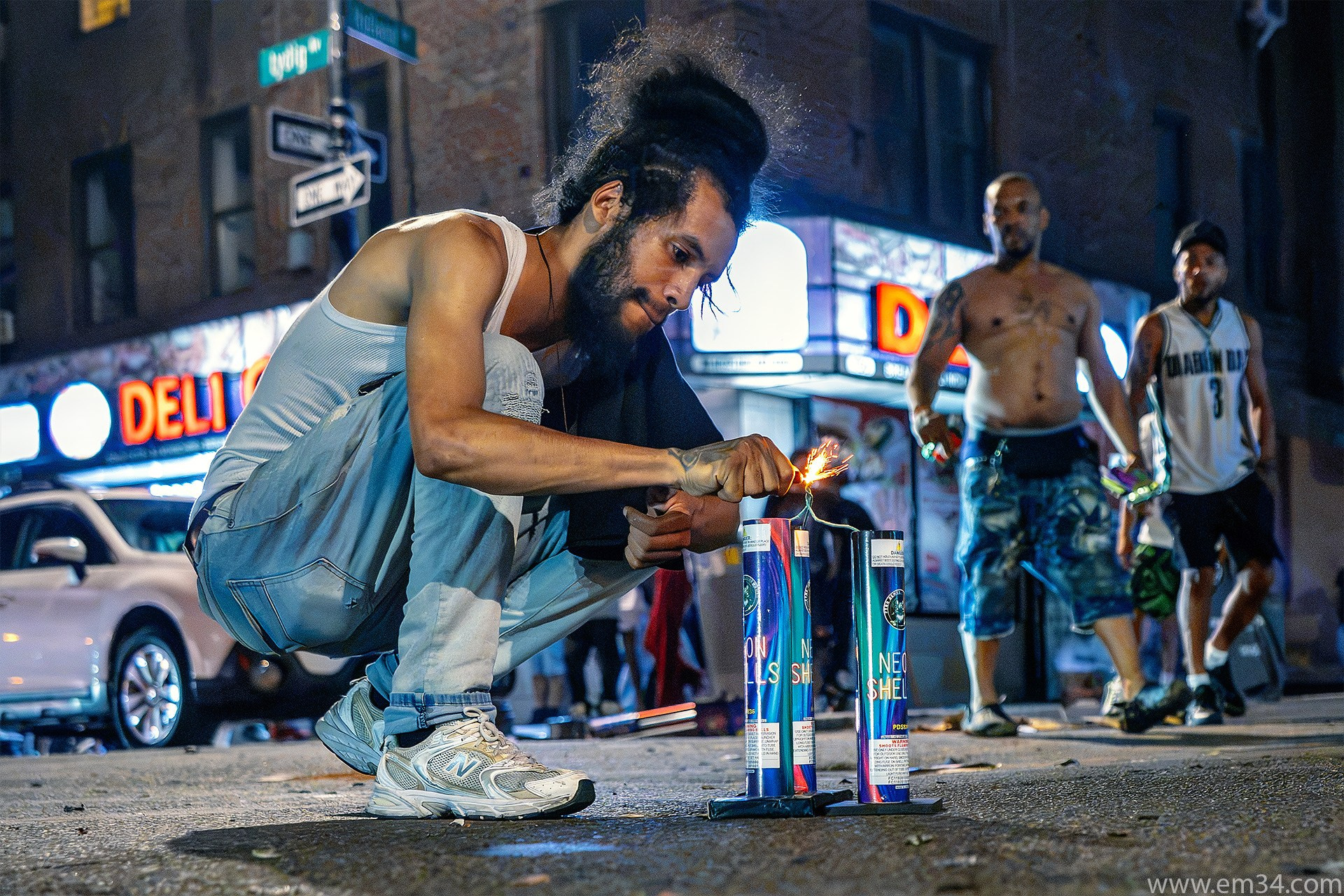 Fourth of July in New York City | Street Photography by Emin Kuliyev