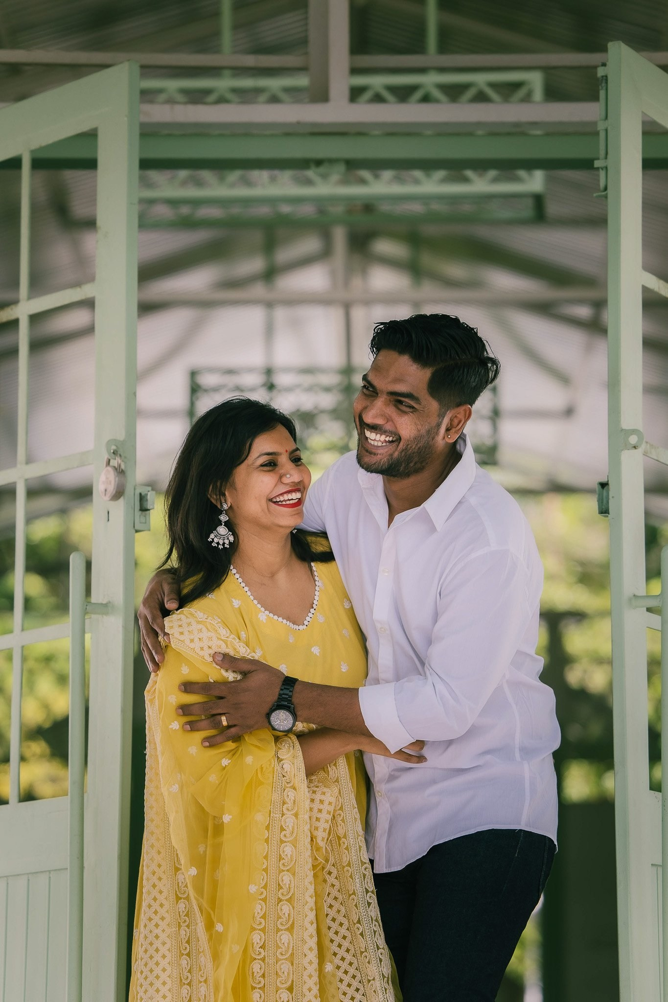 Pre-Wedding Shoot at Farmhouse Collective, Bangalore | ONEIRO