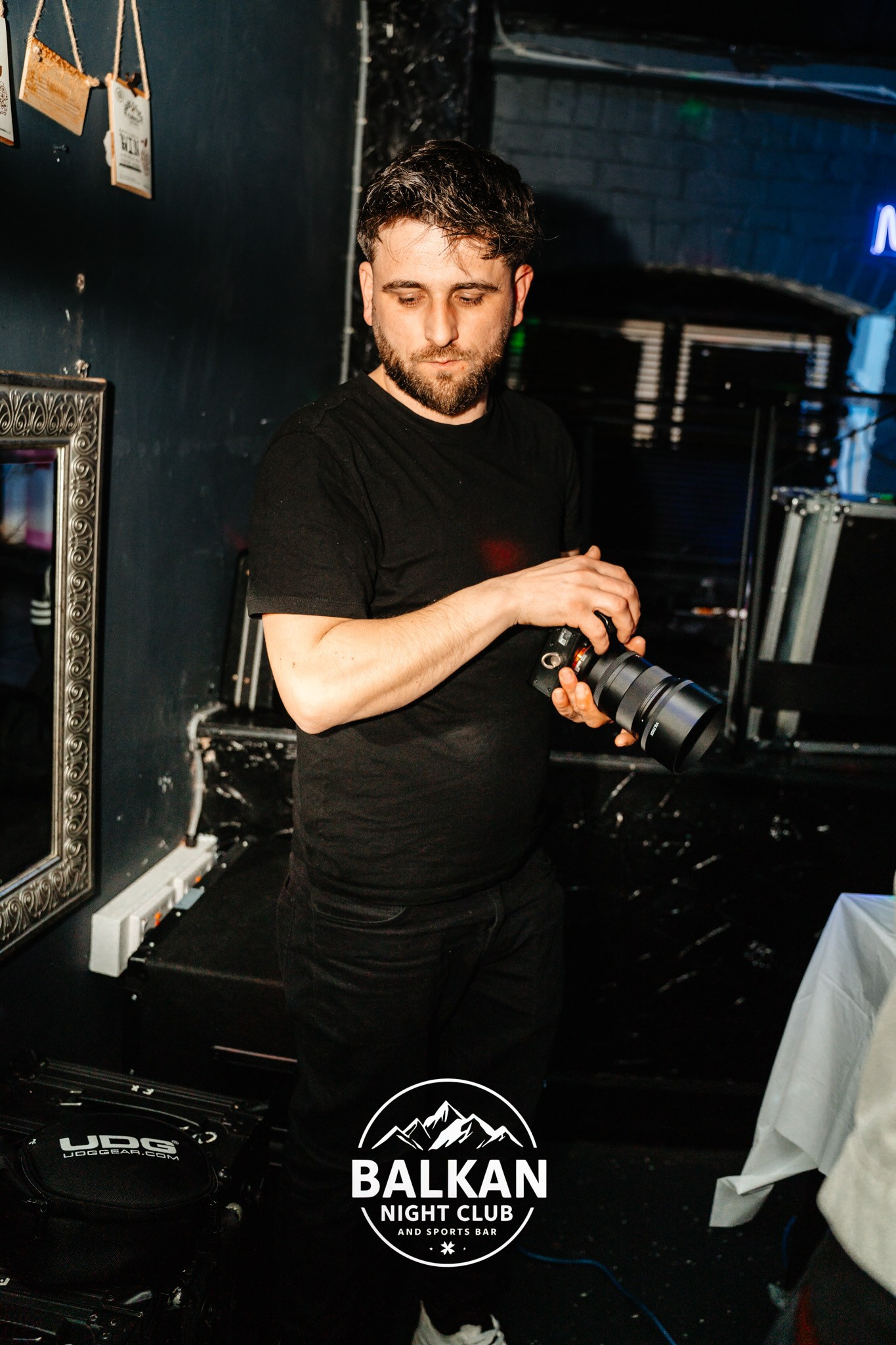 BALKAN NIGHT CLUB SALISBURY. TANTAN IONUT FOTO & FILM