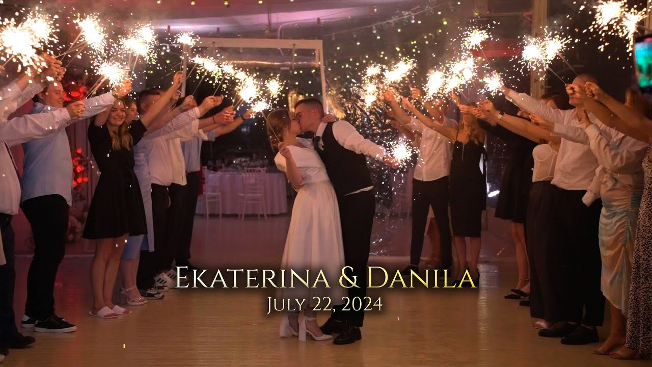 Wedding videos by wedding videographer Moiseevvideo