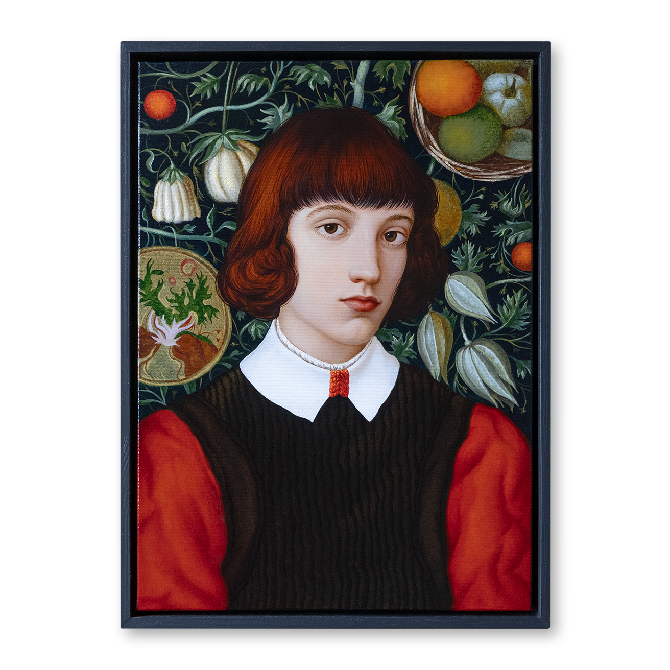 The girl who feeds the birds. ELEN BEZHEN