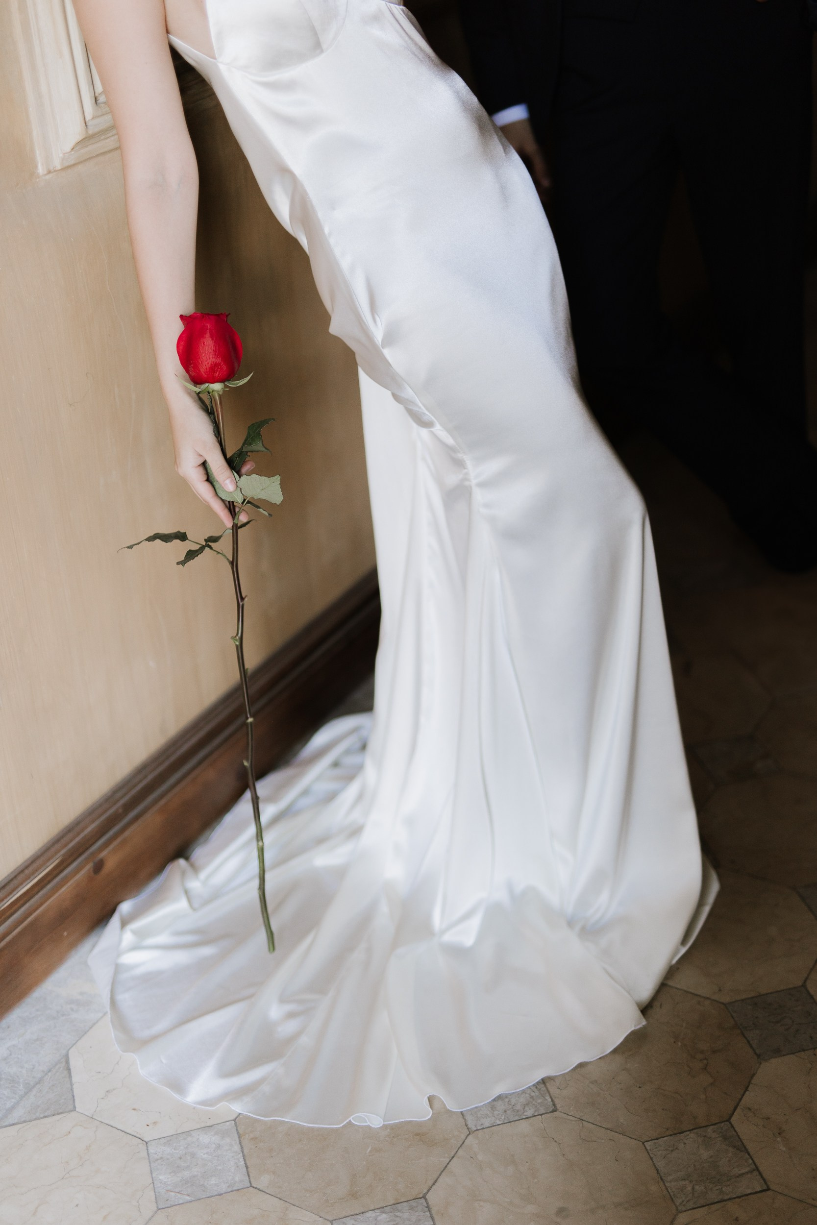 Bunter ausgefallener Brautstrauß für mutige Bräute