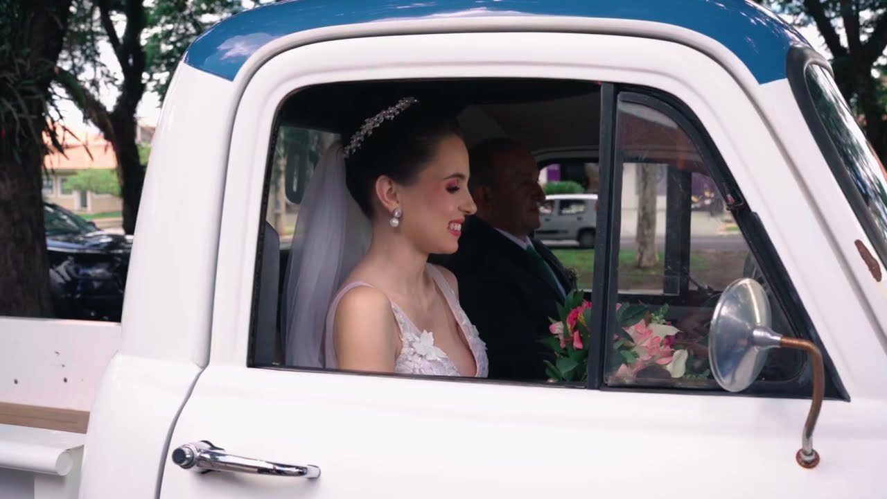 Filmes. Fotografo de casamento I Claudinei Moura