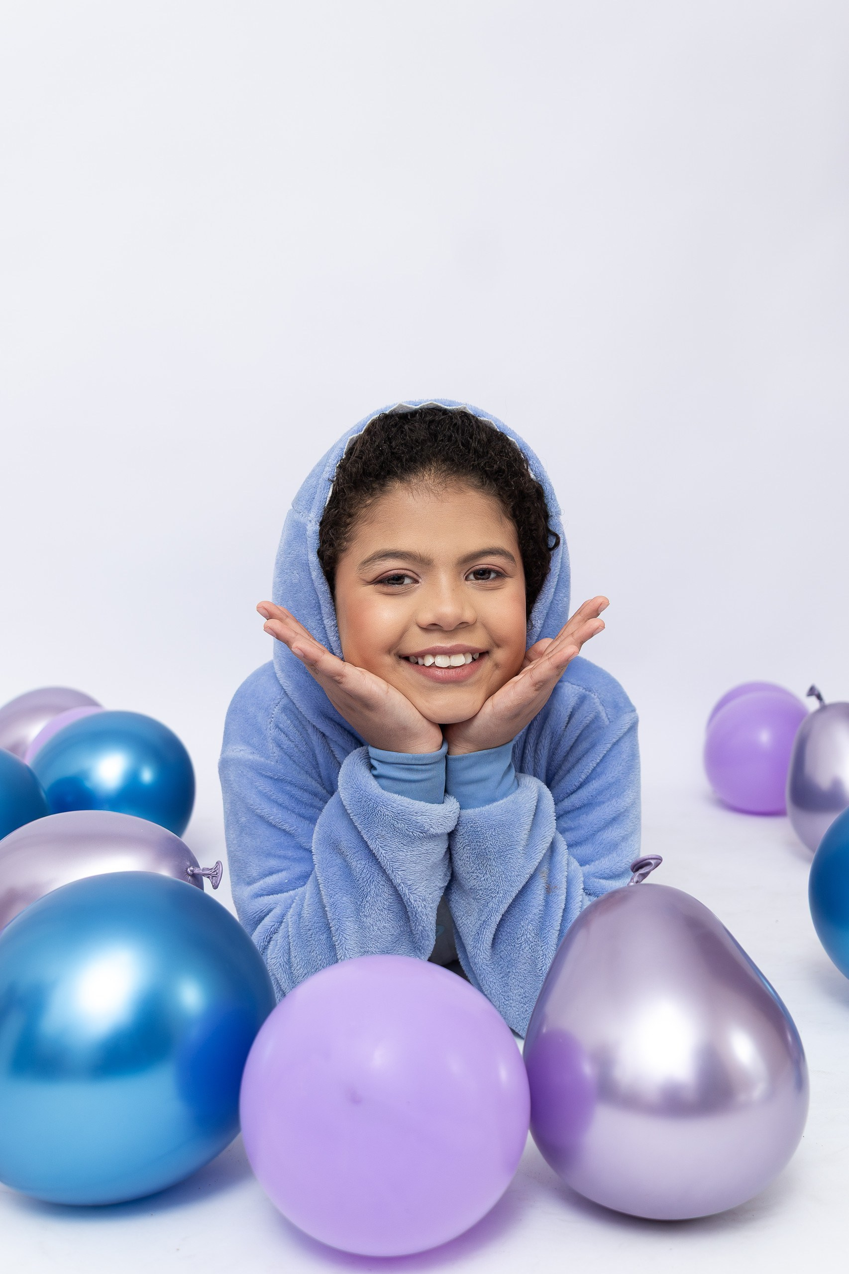 Ensaio de aniversário infantil
