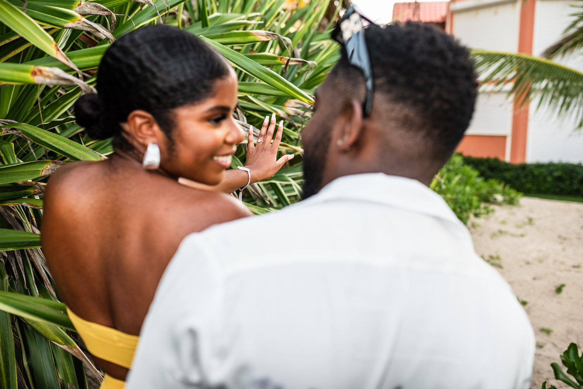 Pedidos de Casamento em Punta Cana | Pacotes Românticos na Praia. Fotógrafo de Casamento e Pedido de Casamento em Punta Cana — Mikhail Chernov
