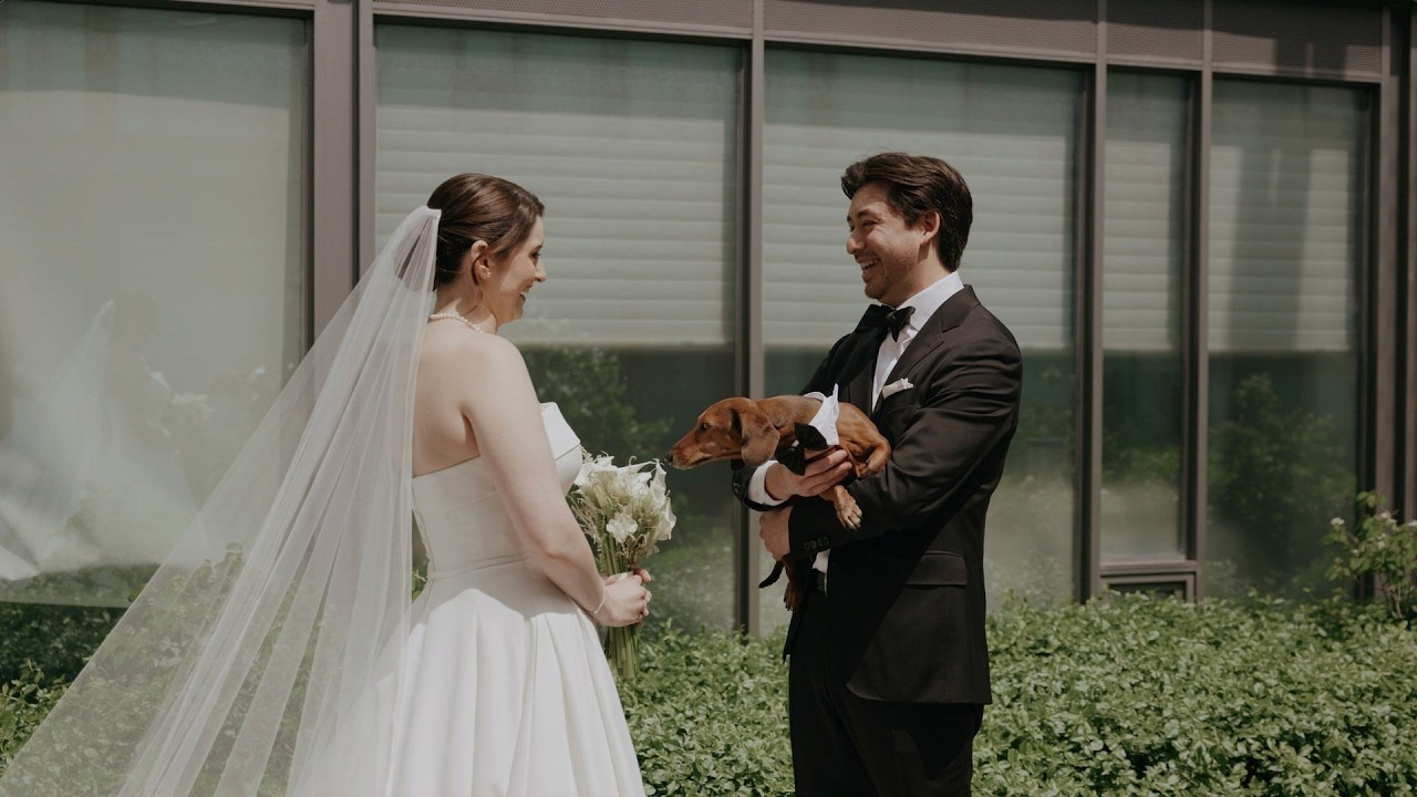 Emily & Eric — May 16, 2026. Storytellers Films — Candid Wedding Videographer & Photographer in Toronto, Ontario and beyond